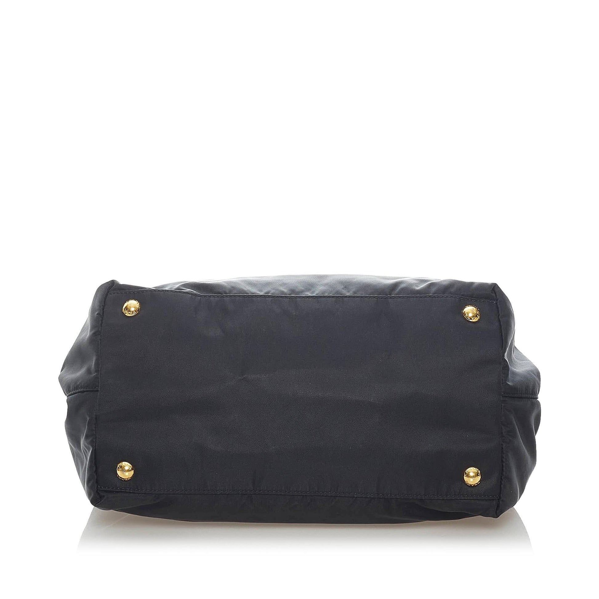 Prada Fiocco Bow Tessuto Tote Bag Style 2 - Rovelle Bags