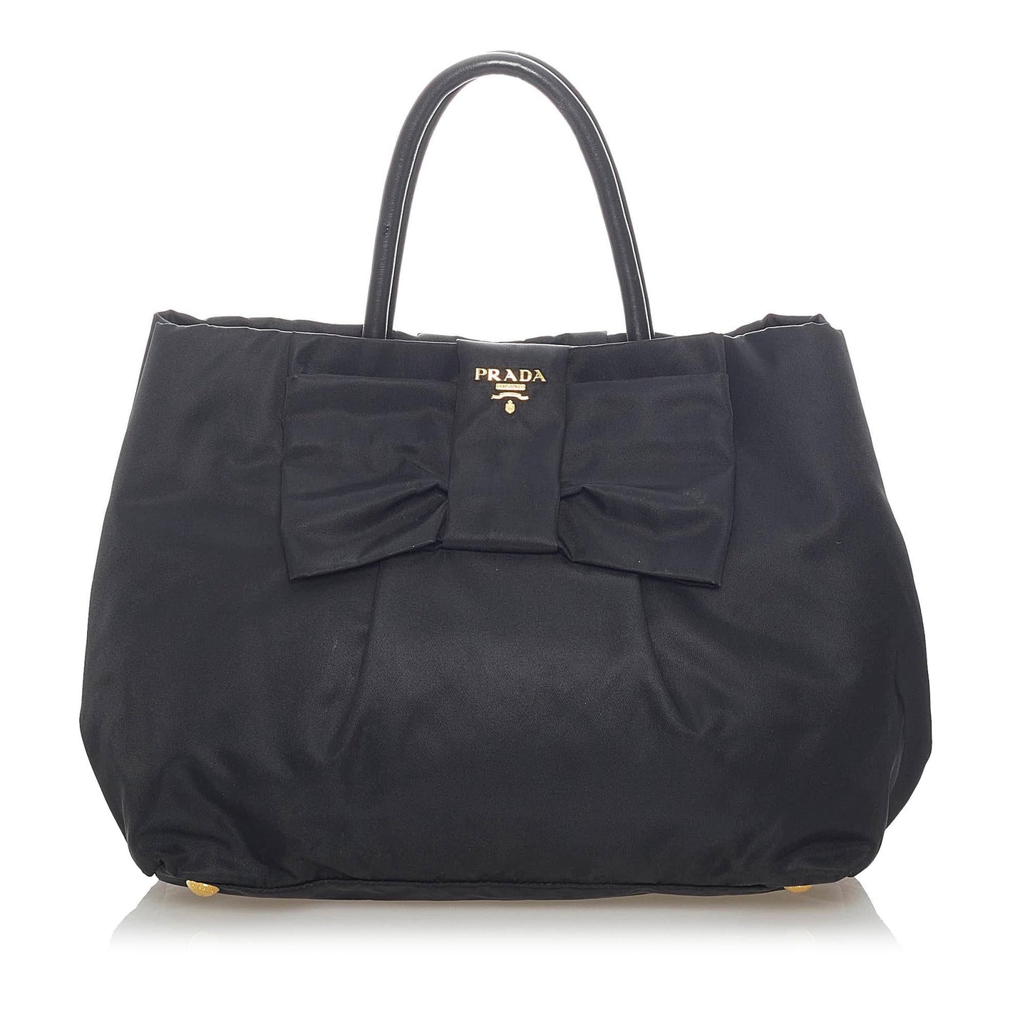 Prada Fiocco Bow Tessuto Tote Bag Style 2 - Rovelle Bags