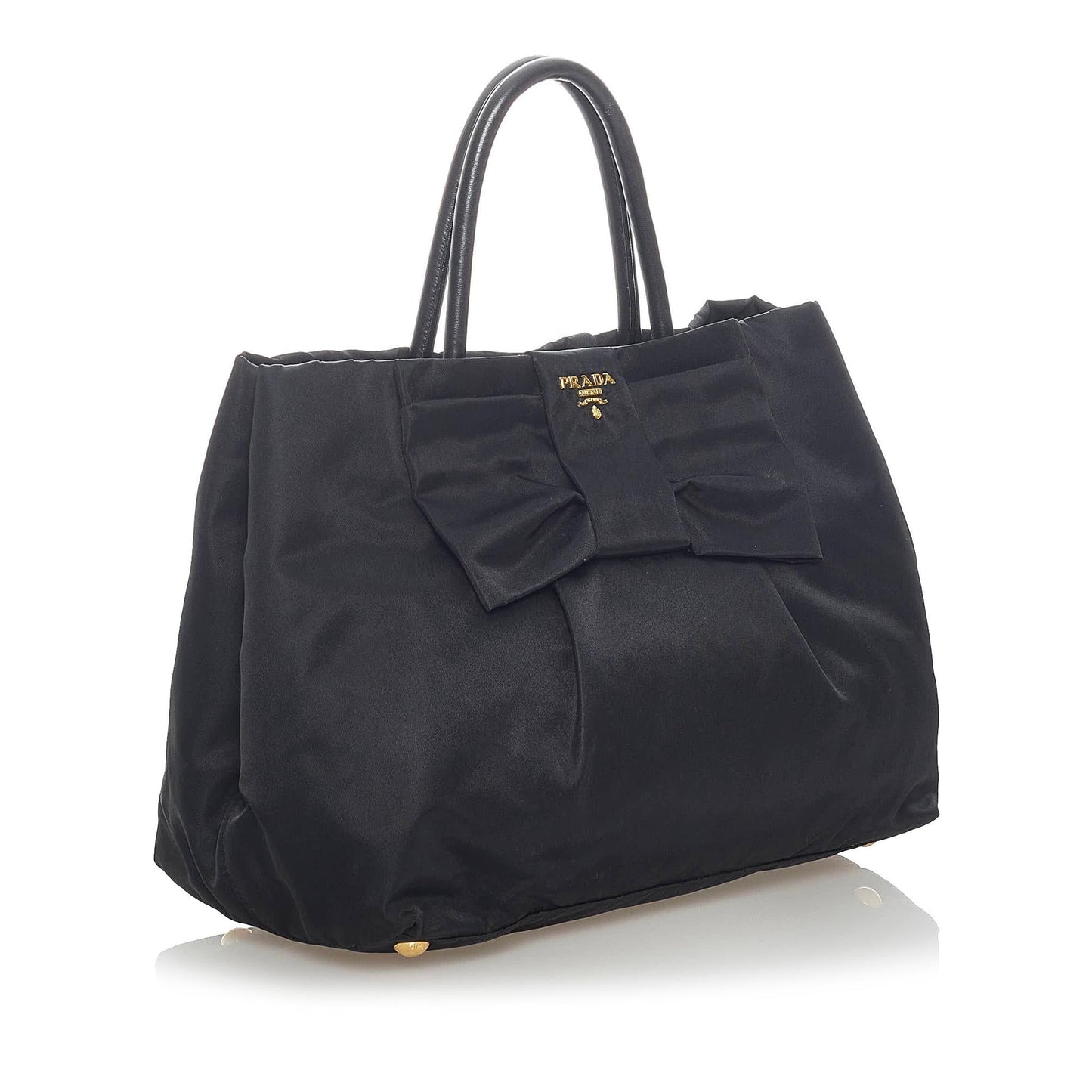 Prada Fiocco Bow Tessuto Tote Bag Style 2 - Rovelle Bags