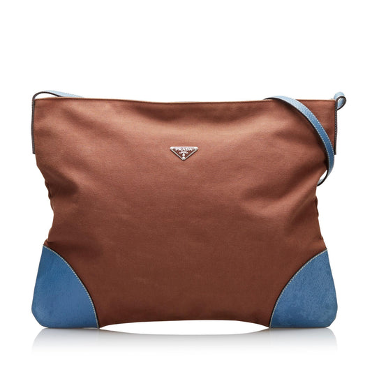 Prada Flat Messenger Handbag - Rovelle Bags