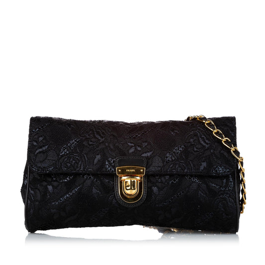 Prada Floral Crossbody Handbag - Rovelle Bags