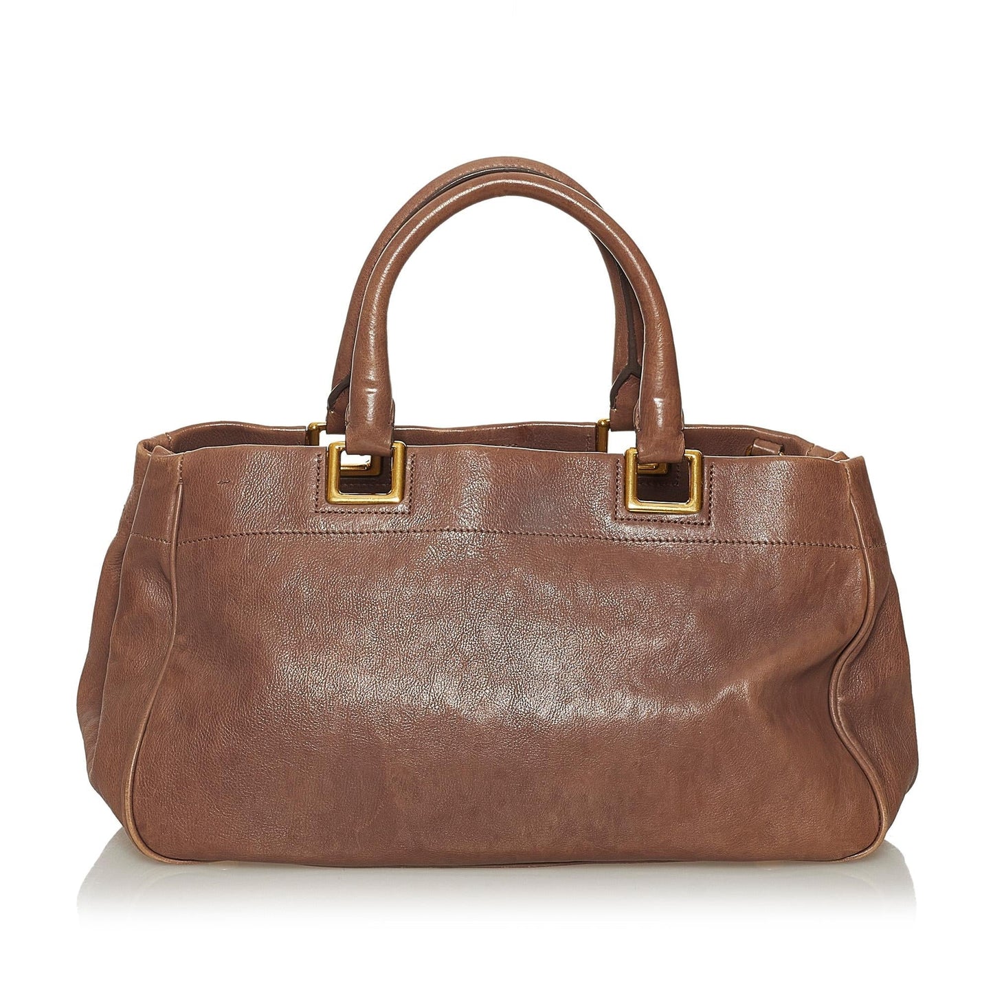 Prada Glace Calf Leather Satchel Style 3 - Rovelle Bags