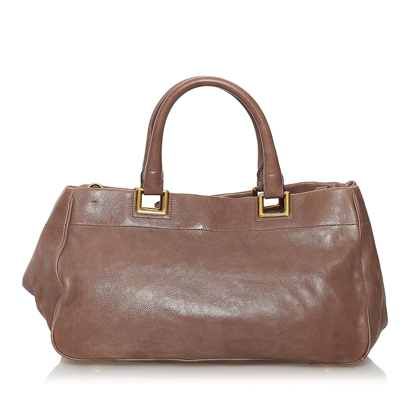 Prada Glace Calf Leather Satchel Style 2 - Rovelle Bags