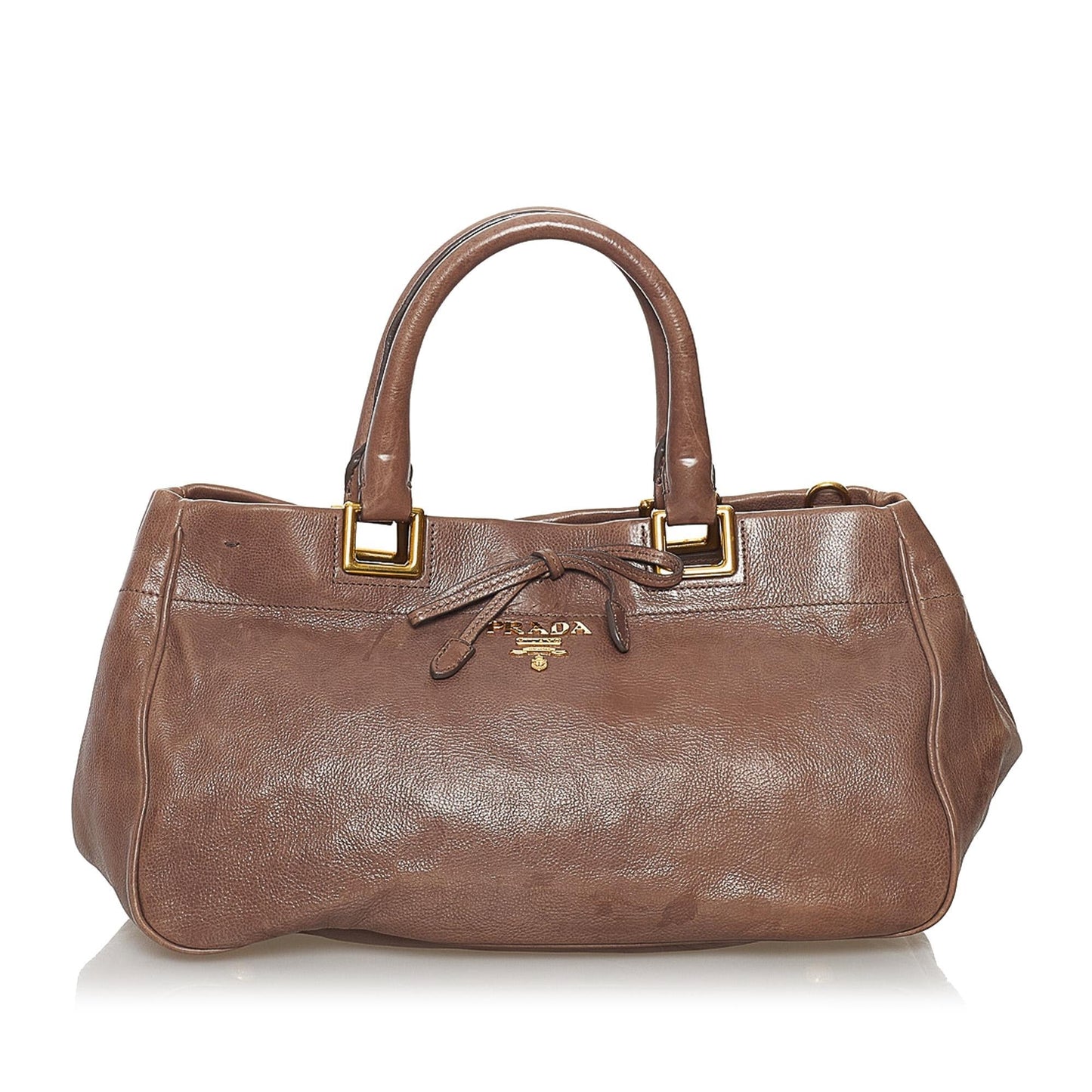 Prada Glace Calf Leather Satchel Style 2 - Rovelle Bags