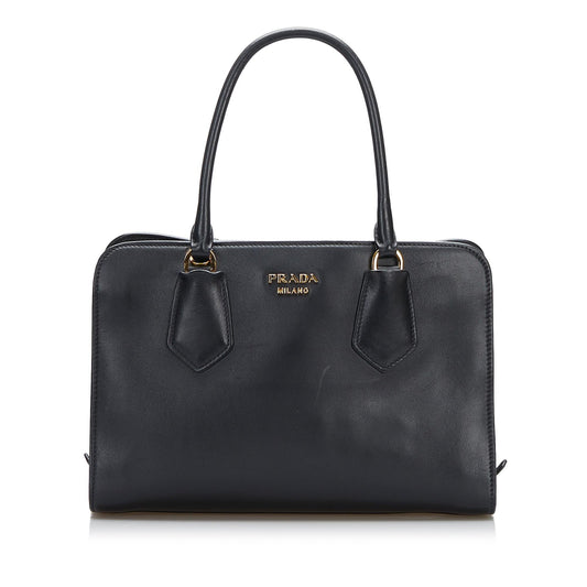 Prada Glace Calf Satchel - Rovelle Bags