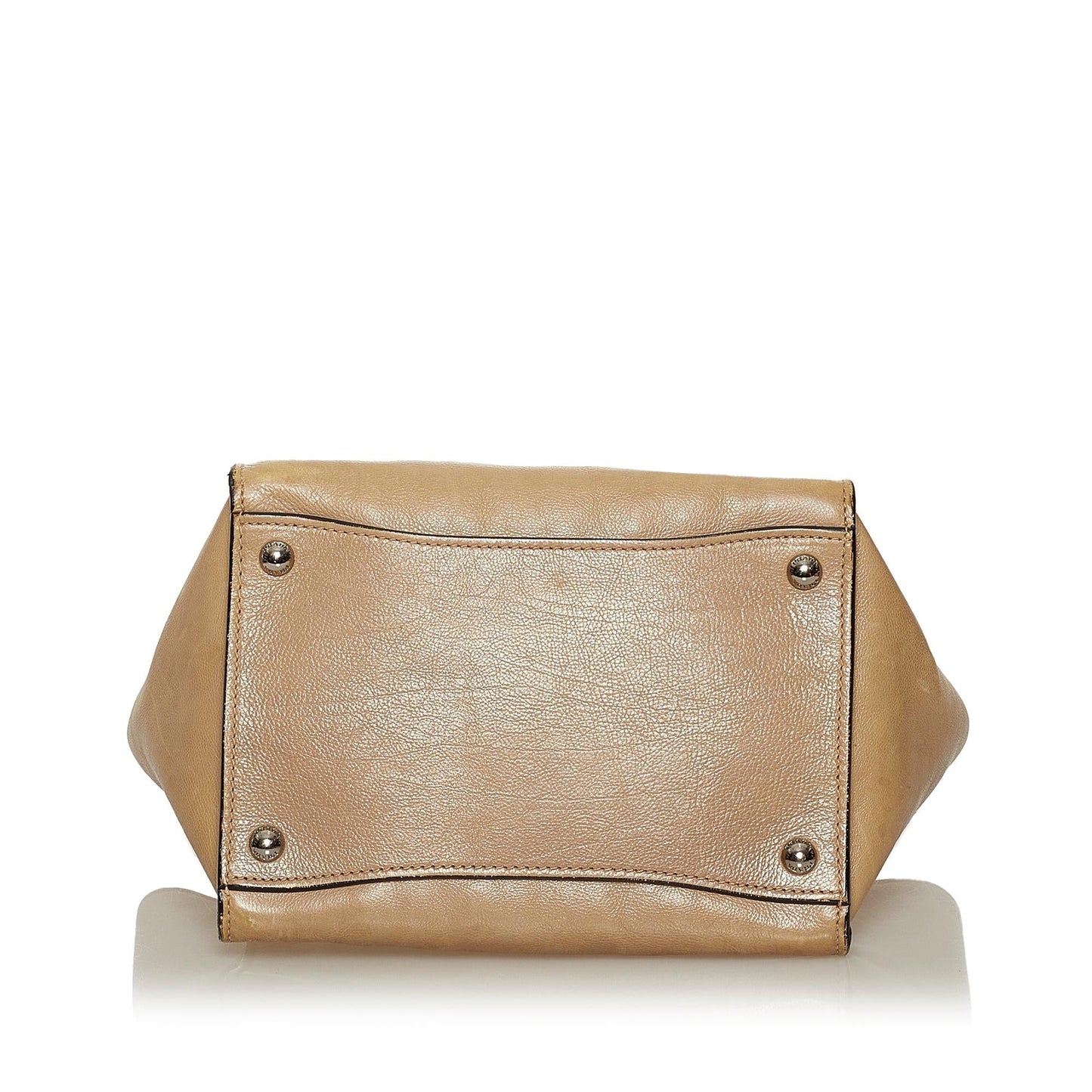 Prada Glace Calf Twin Pocket Leather Handbag Style 4 - Rovelle Bags