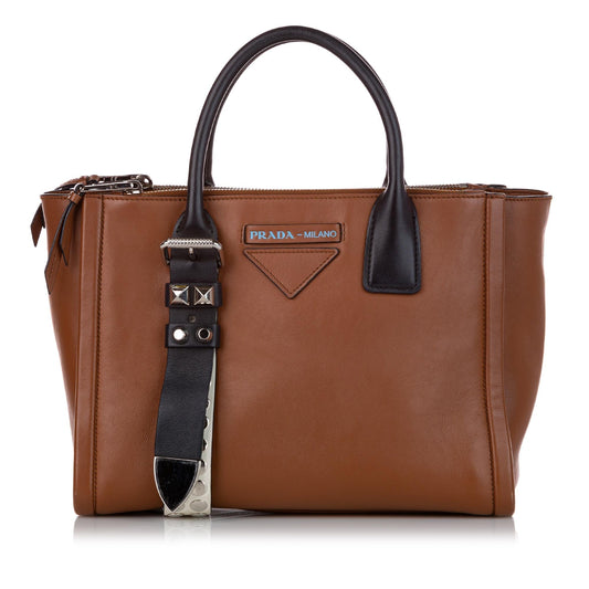 Prada Grace Lux Concept Satchel - Rovelle Bags