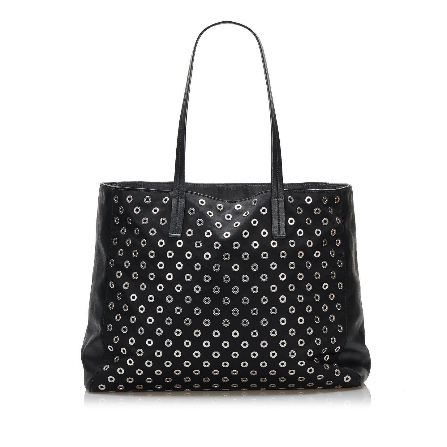 Prada Grommet Tessuto Tote - Rovelle Bags