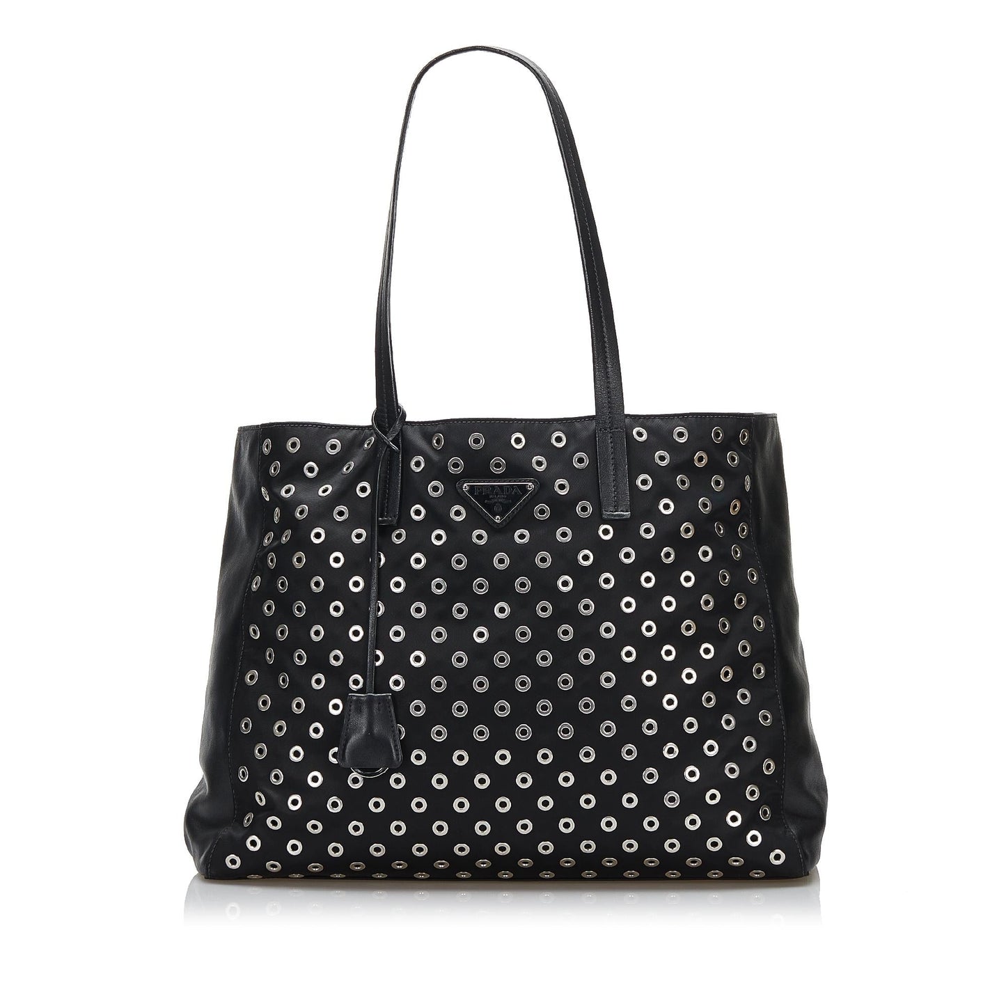 Prada Grommet Tessuto Tote - Rovelle Bags