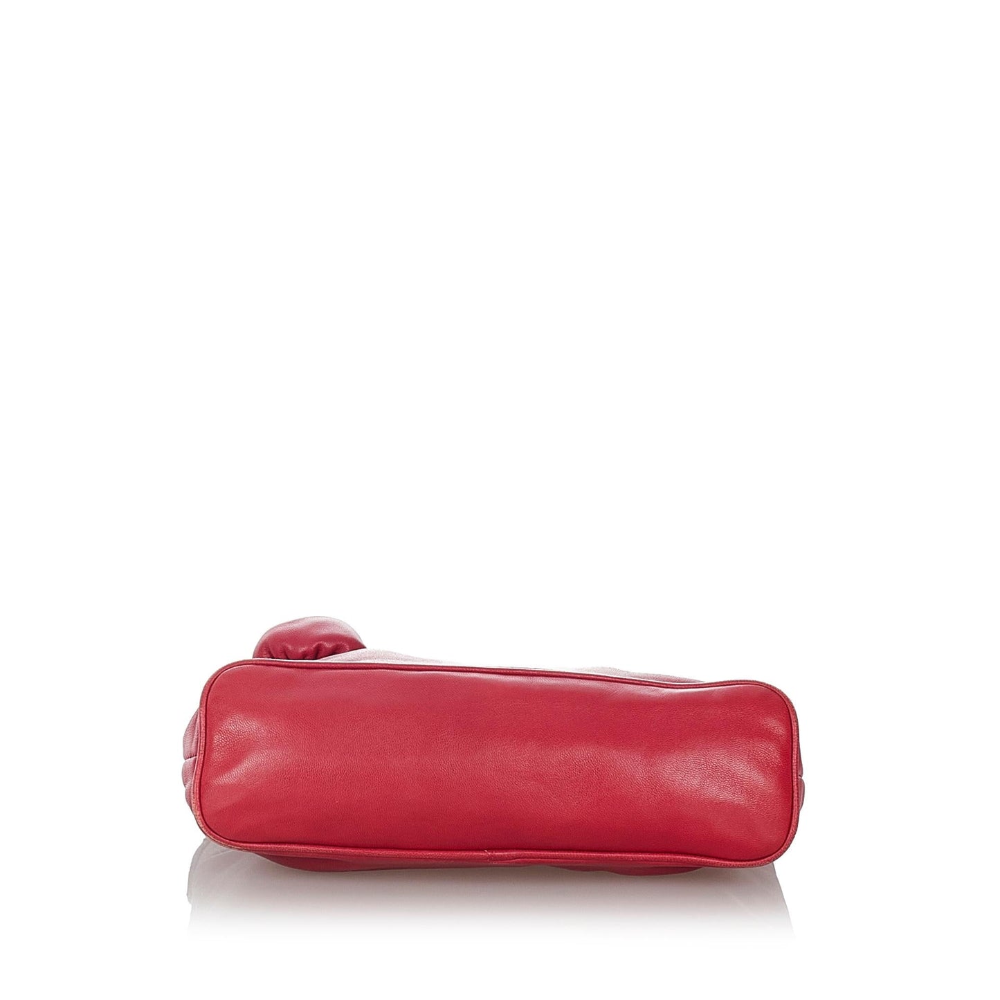 Prada Leather Baguette Handbag Style 4 - Rovelle Bags