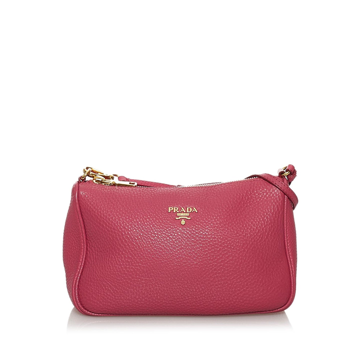 Prada Leather Baguette Handbag Style 2 - Rovelle Bags