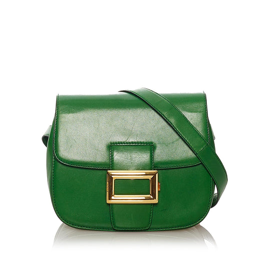 Prada Leather Crossbody Handbag Style 7 - Rovelle Bags