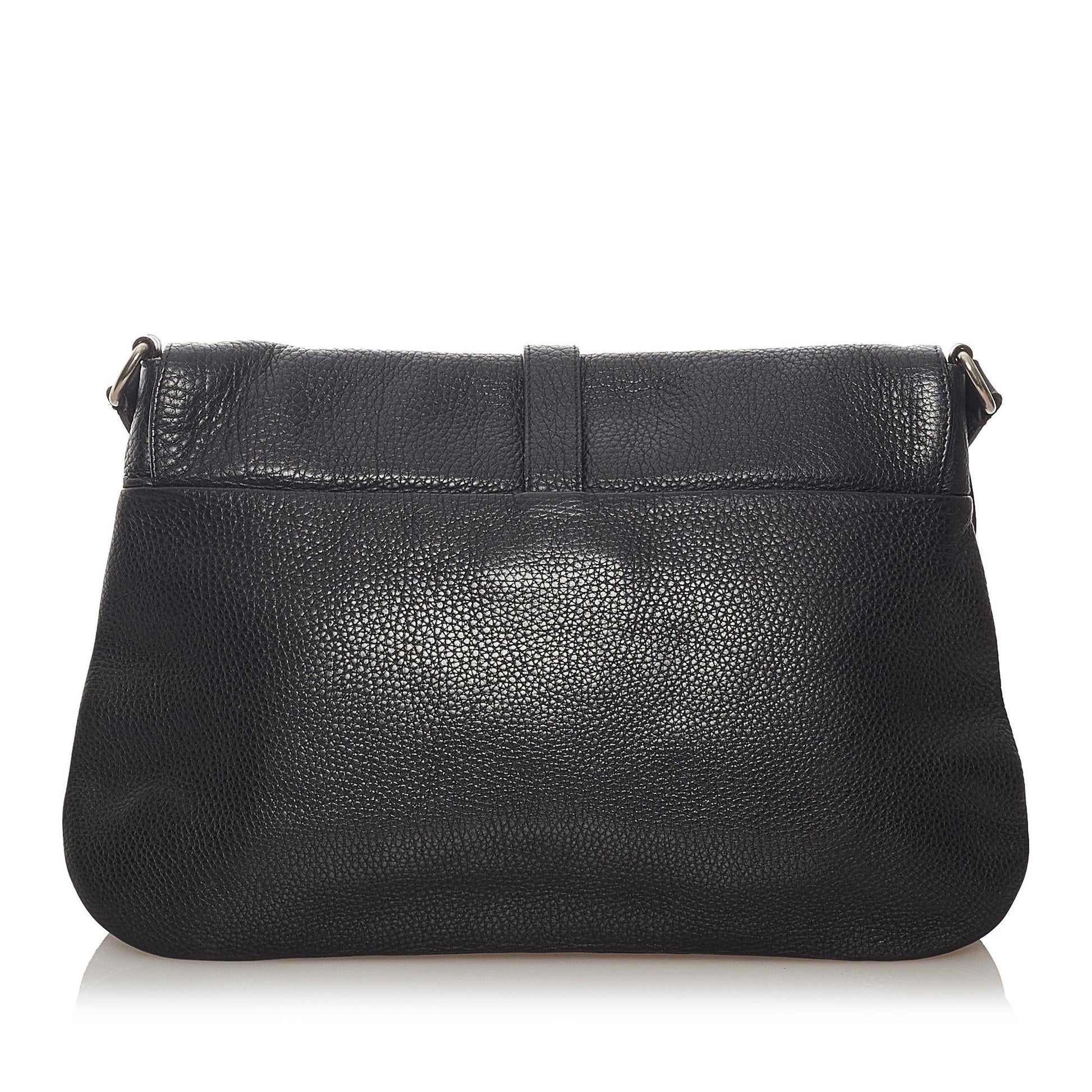 Prada Leather Crossbody Handbag Style 6 - Rovelle Bags