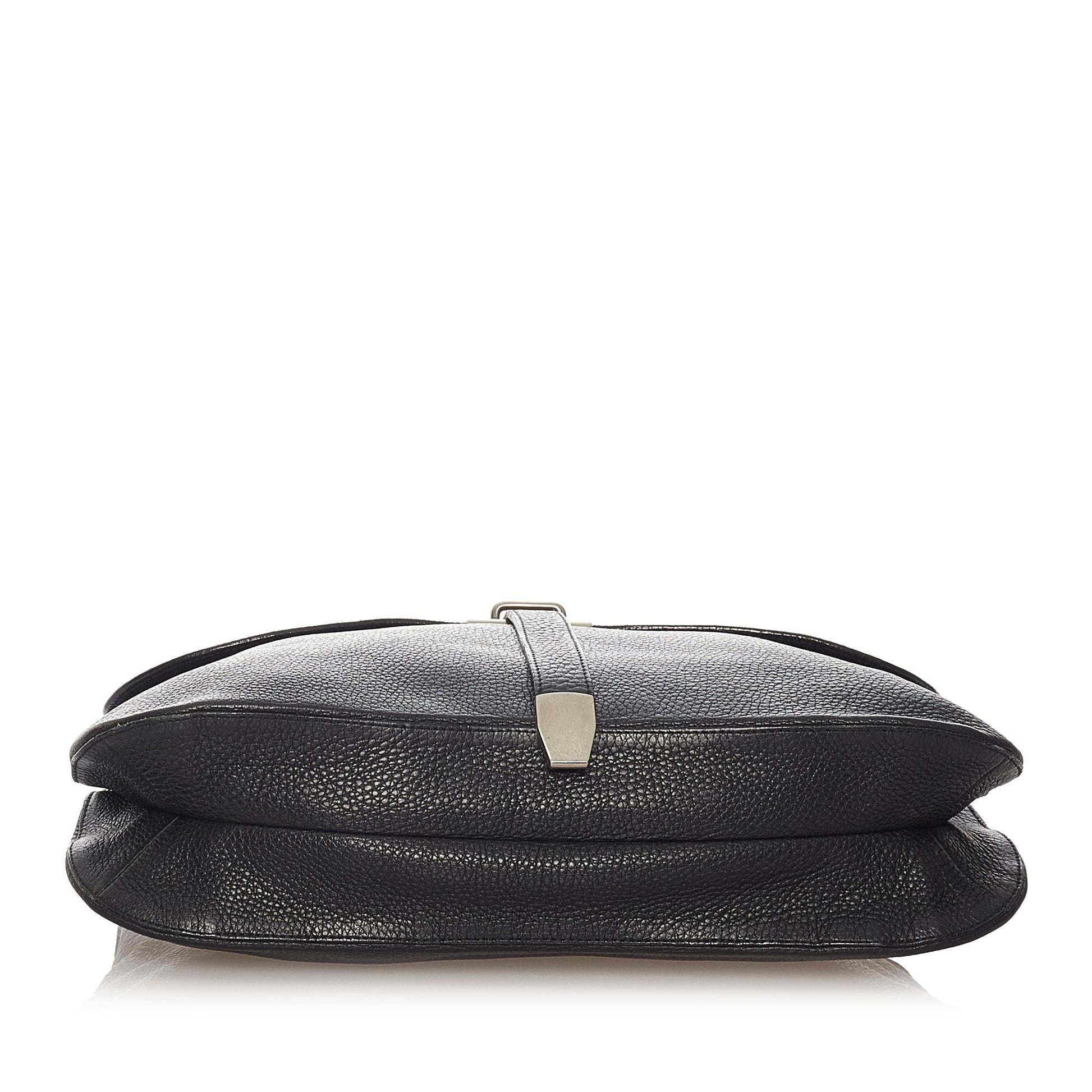 Prada Leather Crossbody Handbag Style 6 - Rovelle Bags