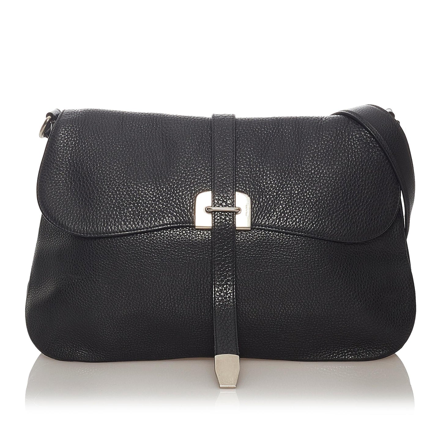 Prada Leather Crossbody Handbag Style 6 - Rovelle Bags