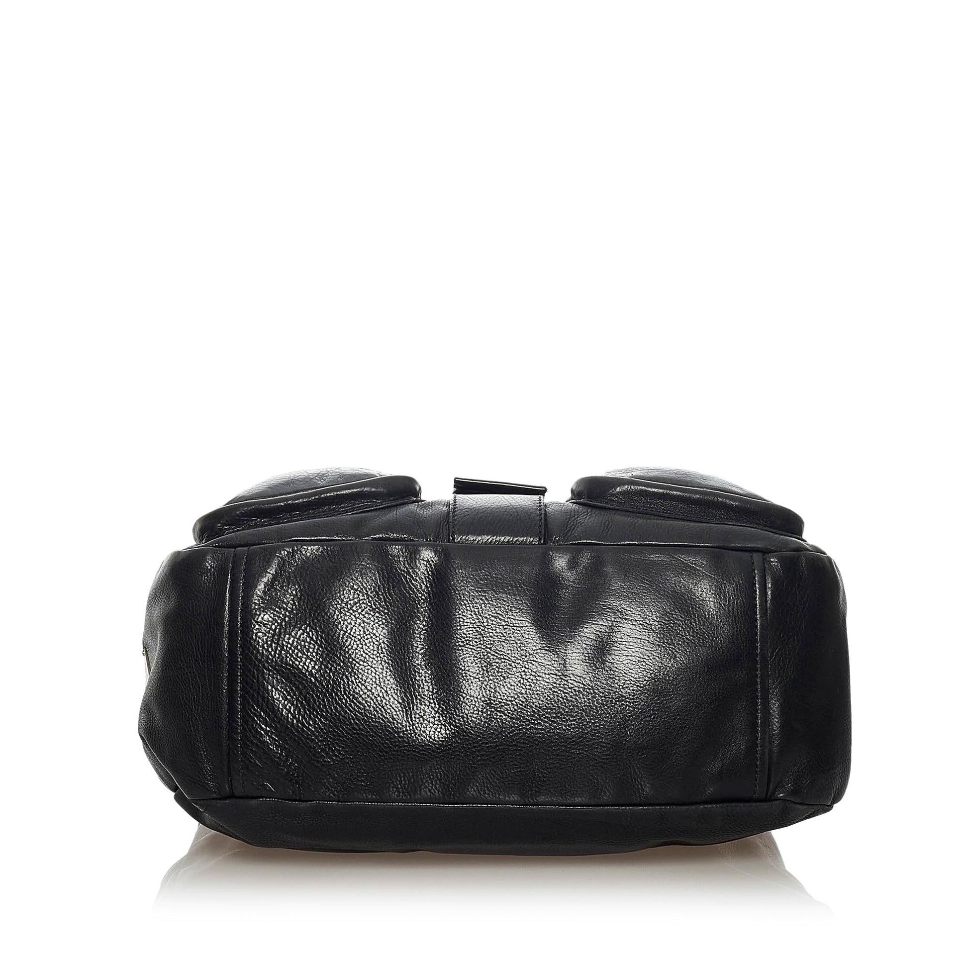 Prada Leather Crossbody Handbag Style 3 - Rovelle Bags