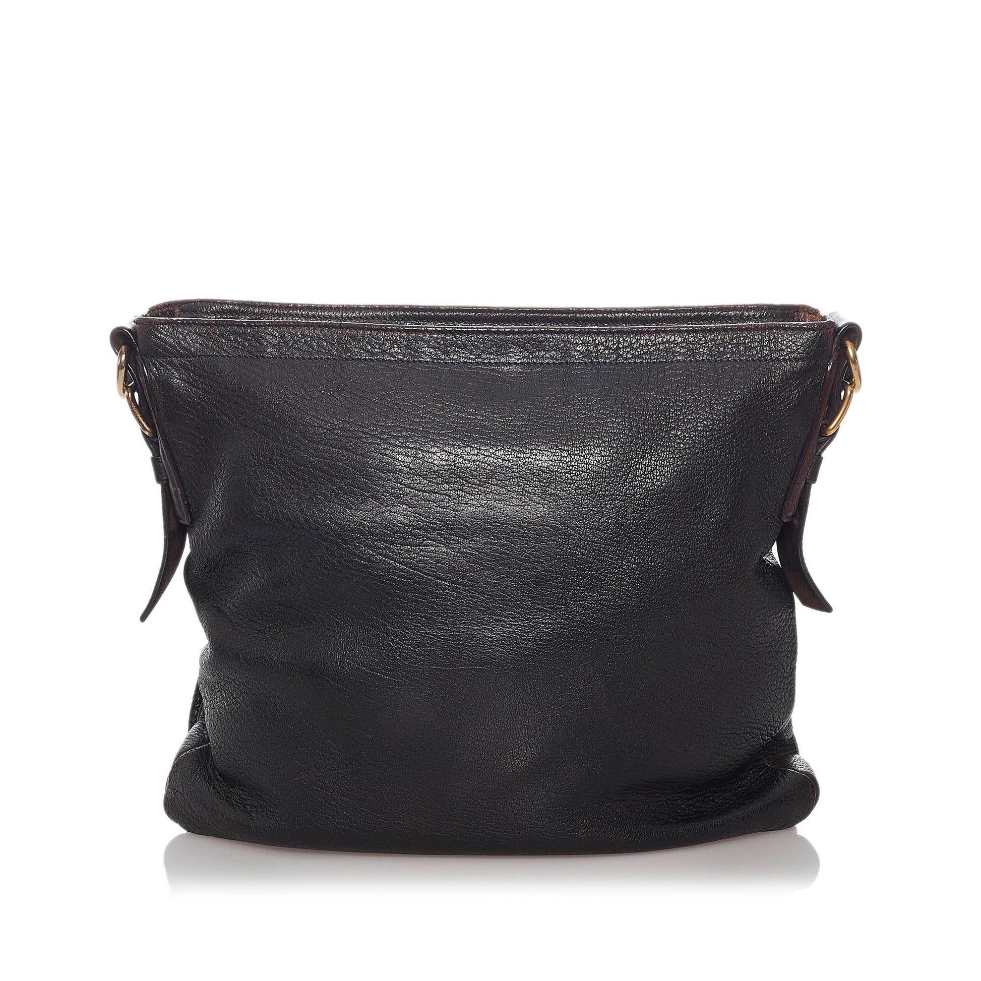 Prada Leather Crossbody Handbag Style 2 - Rovelle Bags