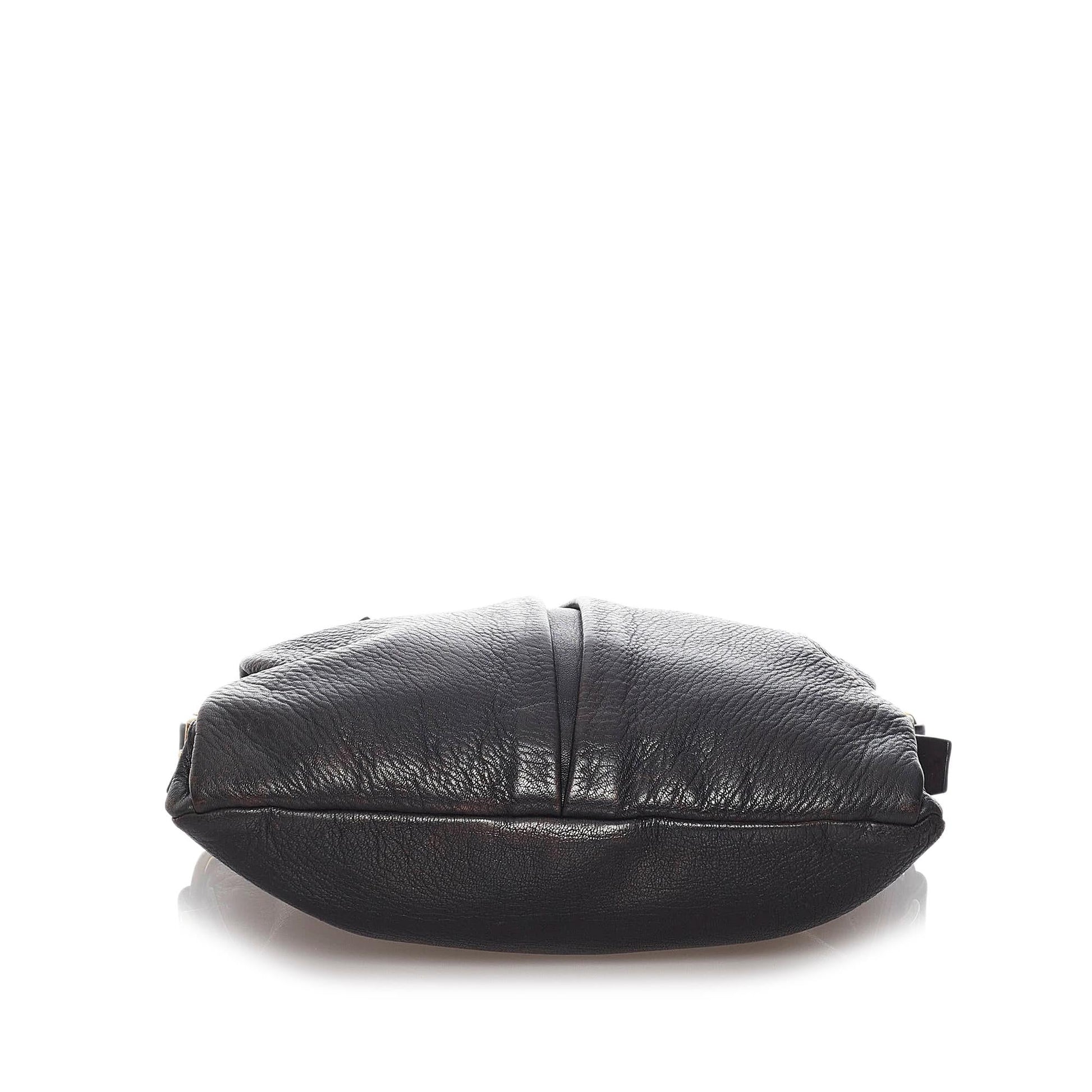 Prada Leather Crossbody Handbag Style 2 - Rovelle Bags