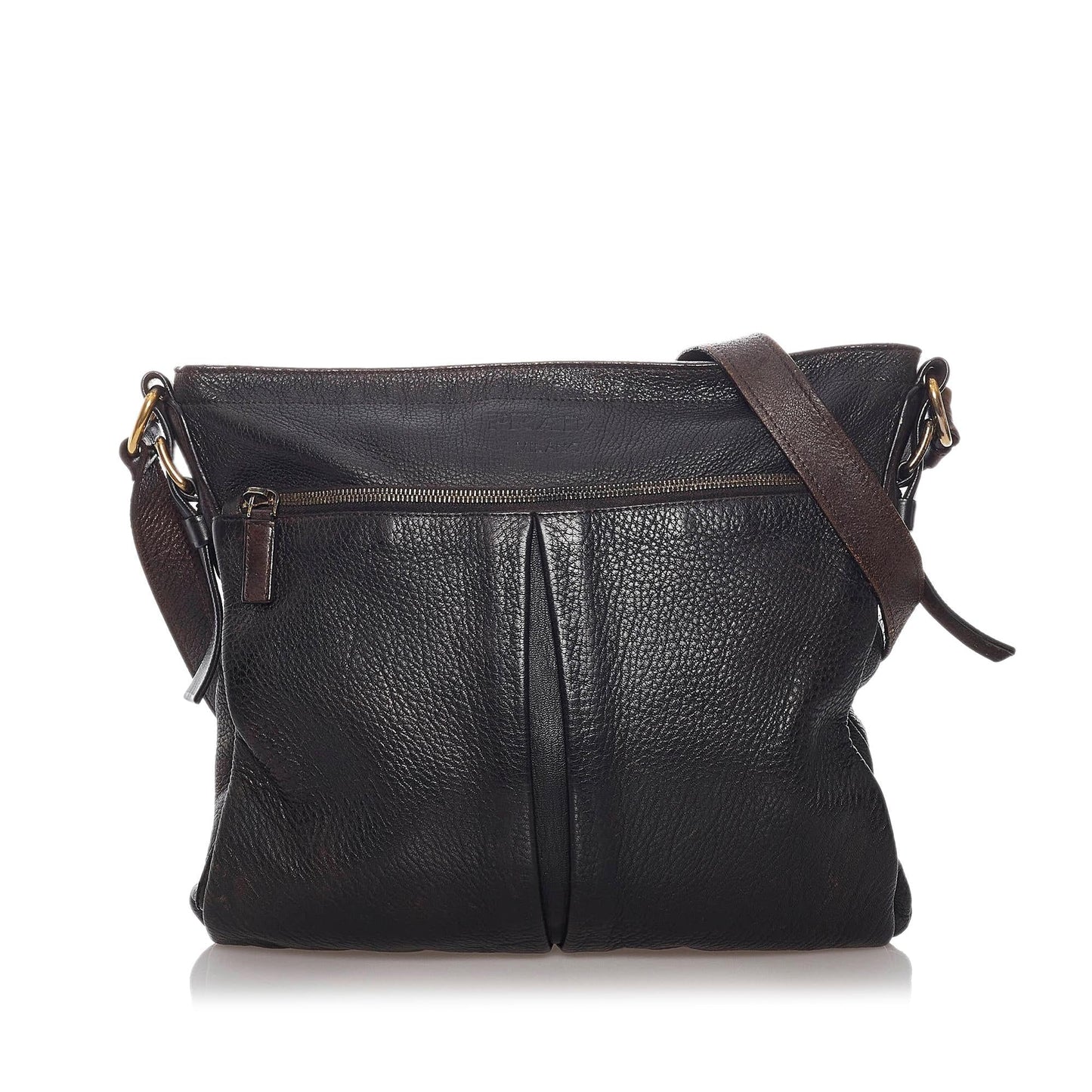 Prada Leather Crossbody Handbag Style 2 - Rovelle Bags