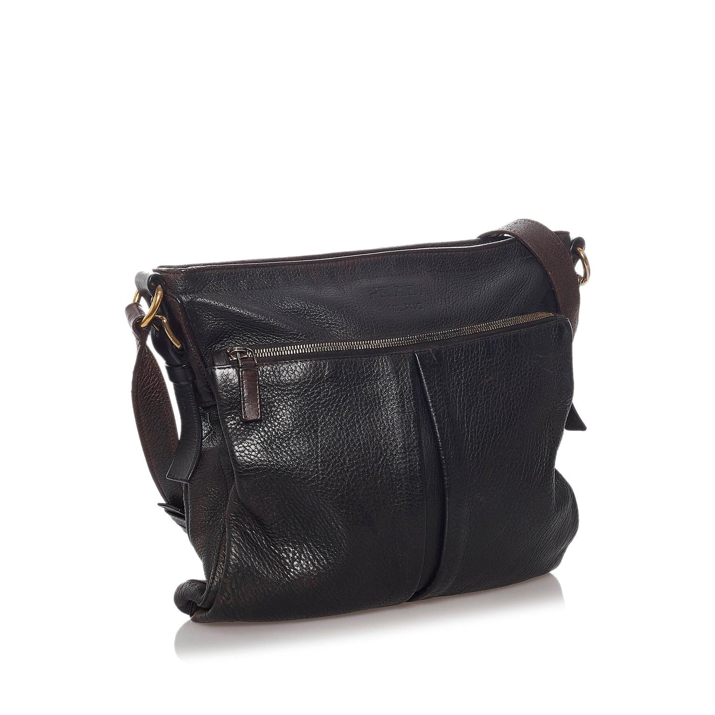 Prada Leather Crossbody Handbag Style 2 - Rovelle Bags