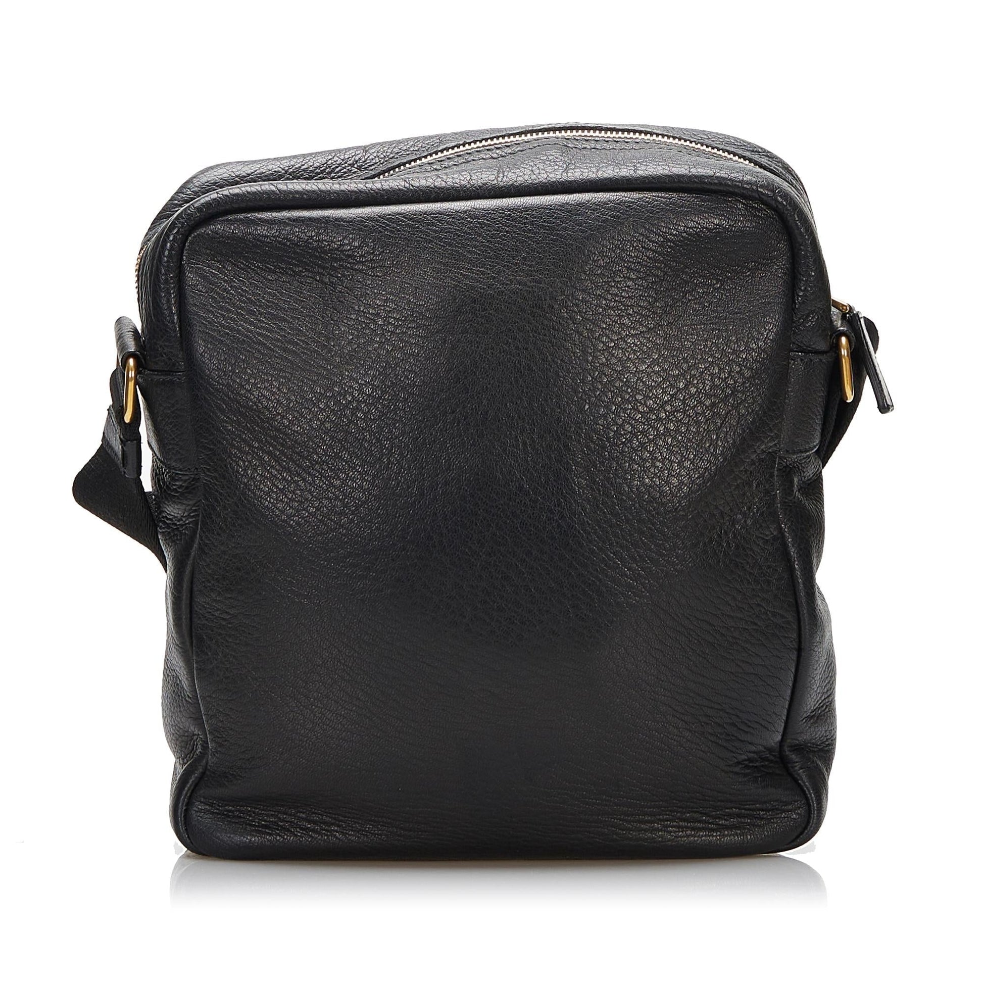 Prada Leather Crossbody Style 2 - Rovelle Bags