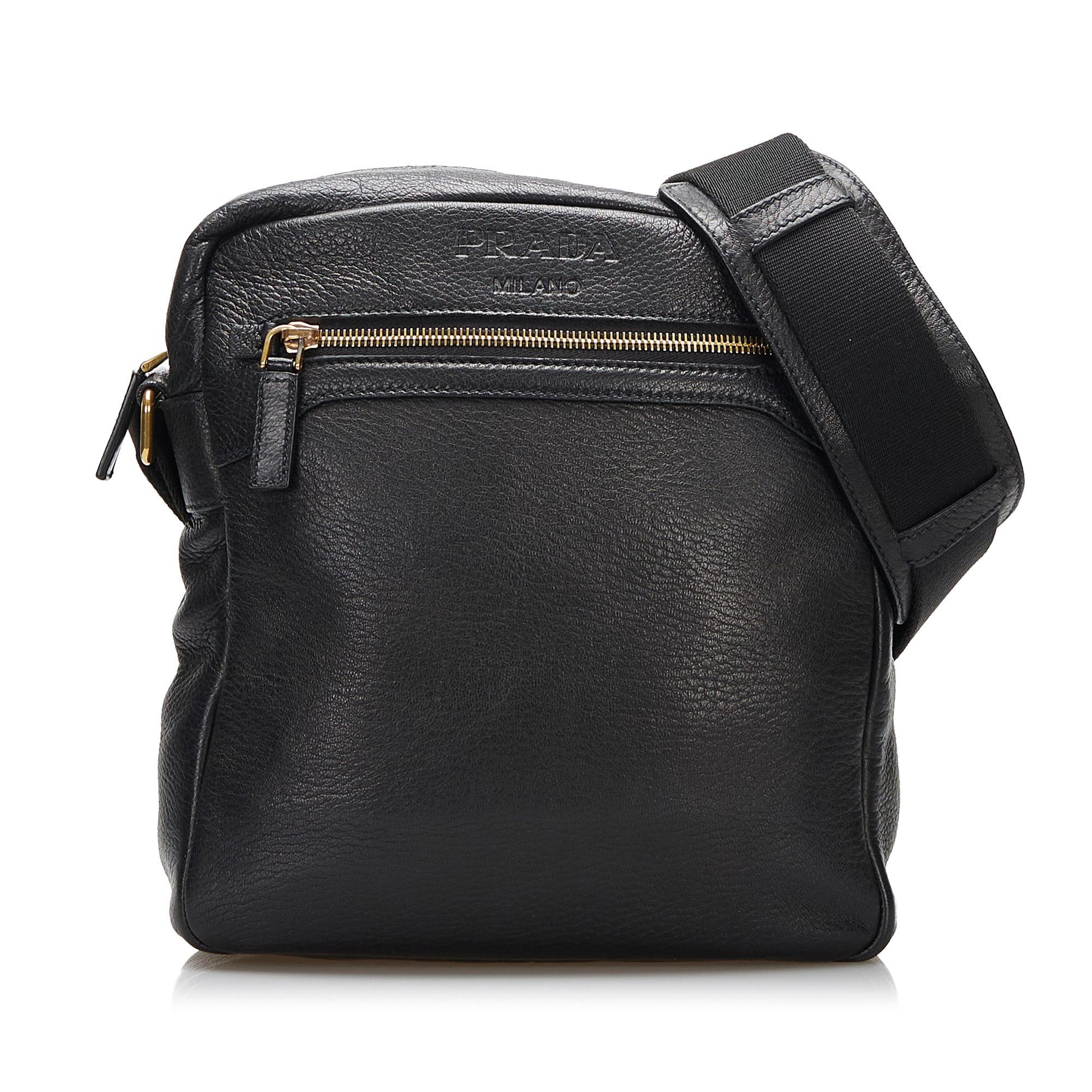 Prada Leather Crossbody Style 2 - Rovelle Bags