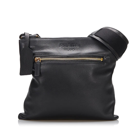 Prada Leather Crossbody - Rovelle Bags
