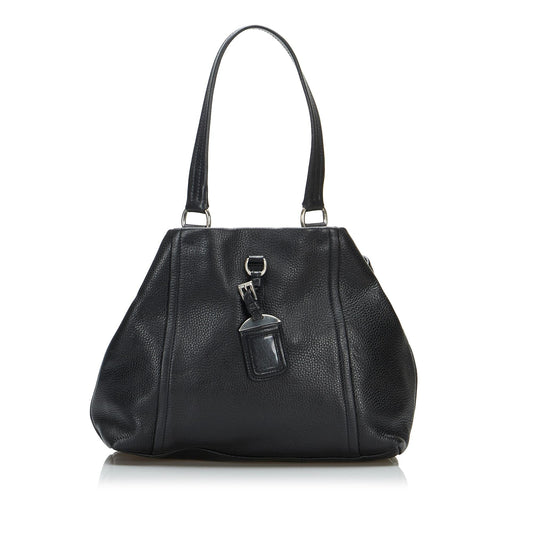 Prada Leather Handbag Bag - Rovelle Bags