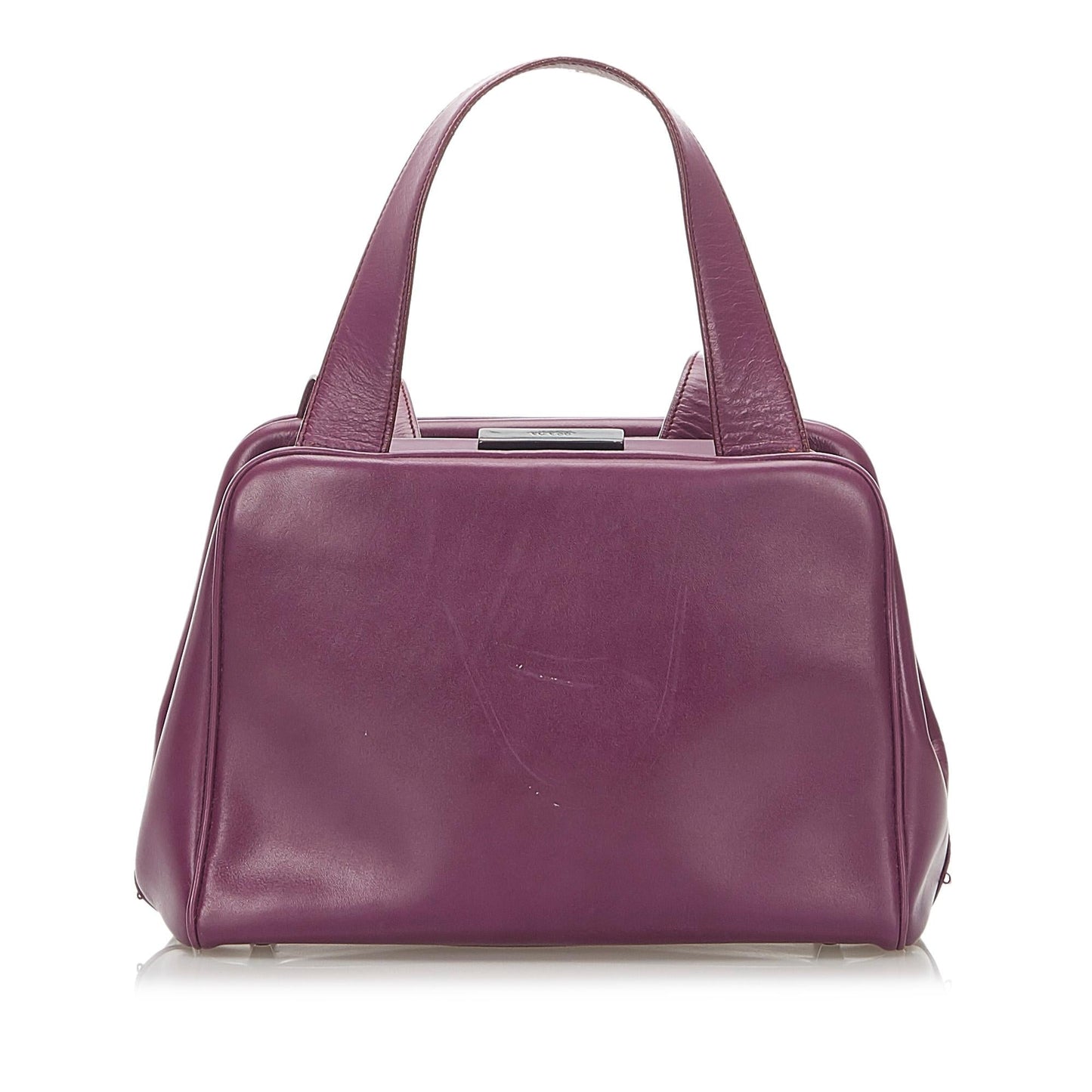 Prada Leather Handbag Style 19 - Rovelle Bags