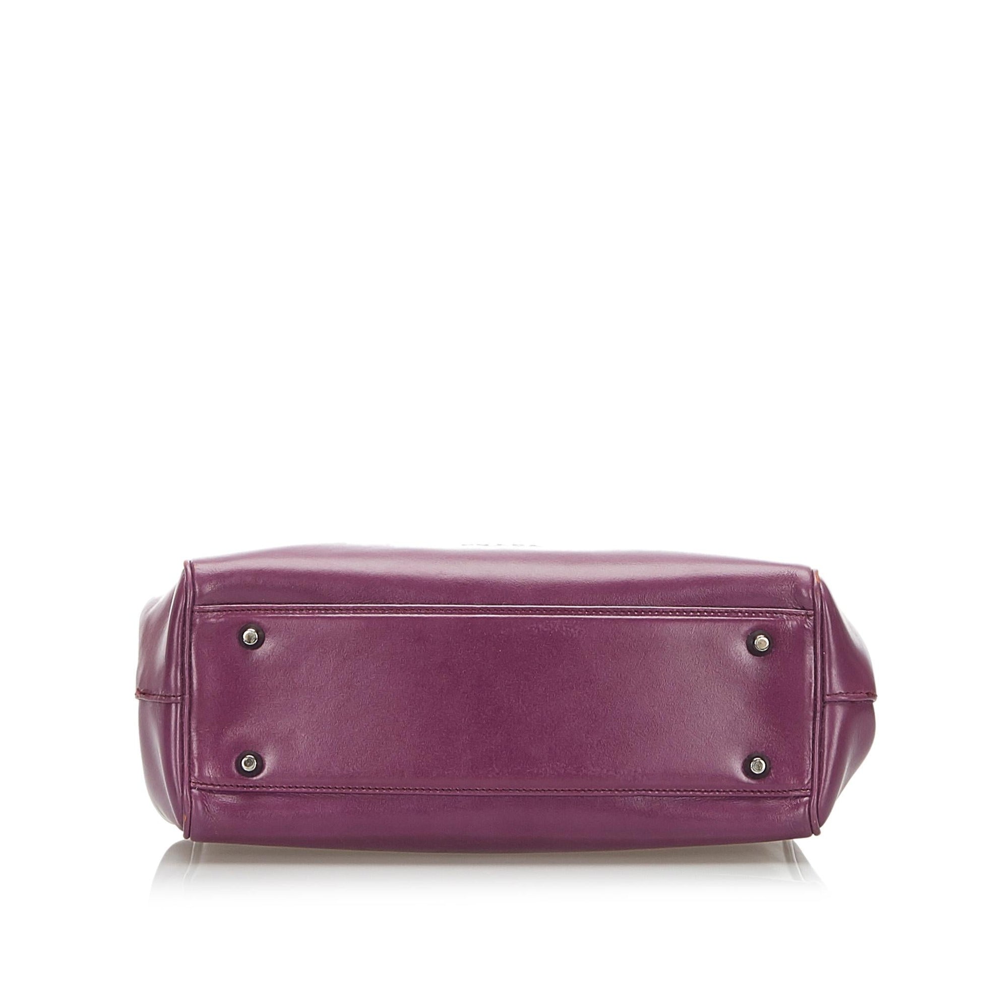 Prada Leather Handbag Style 19 - Rovelle Bags