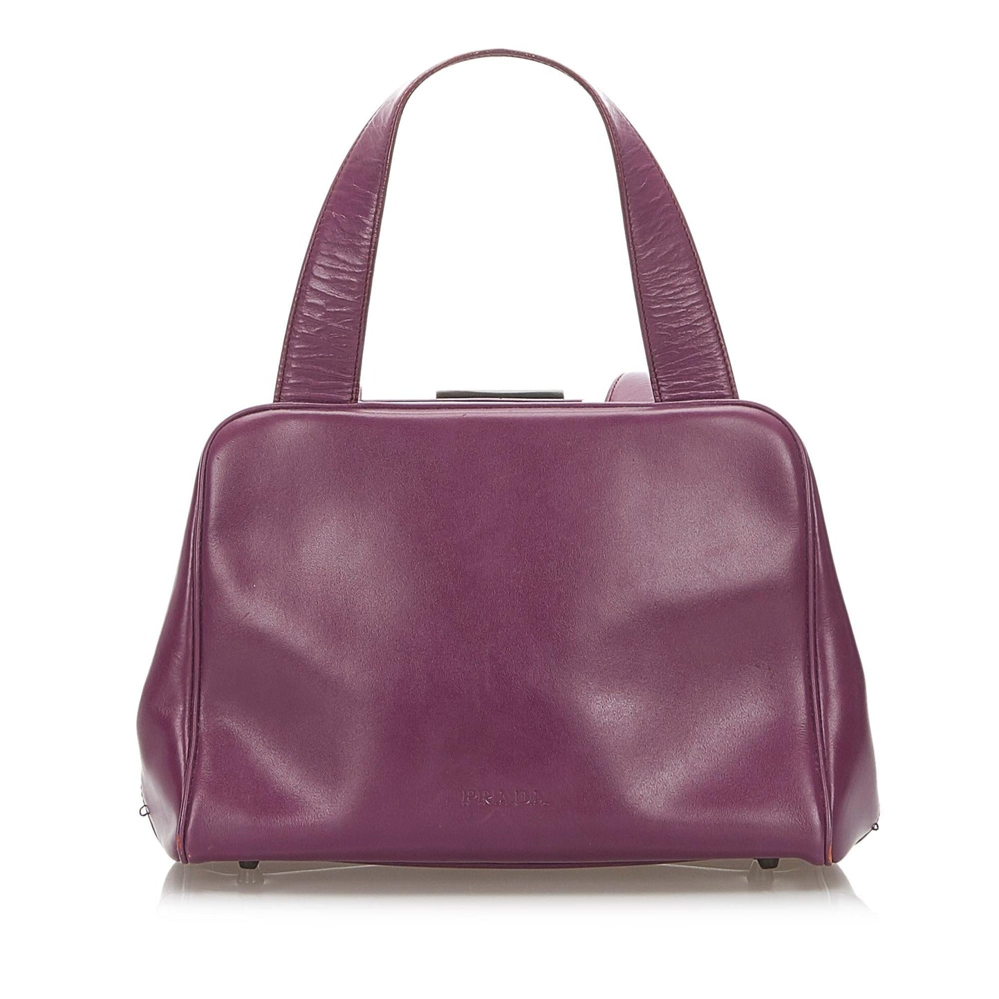 Prada Leather Handbag Style 19 - Rovelle Bags