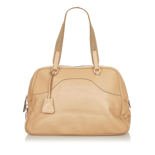 Prada Leather Handbag Style 18 - Rovelle Bags