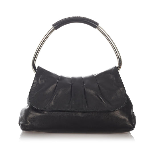 Prada Leather Handbag Style 20 - Rovelle Bags