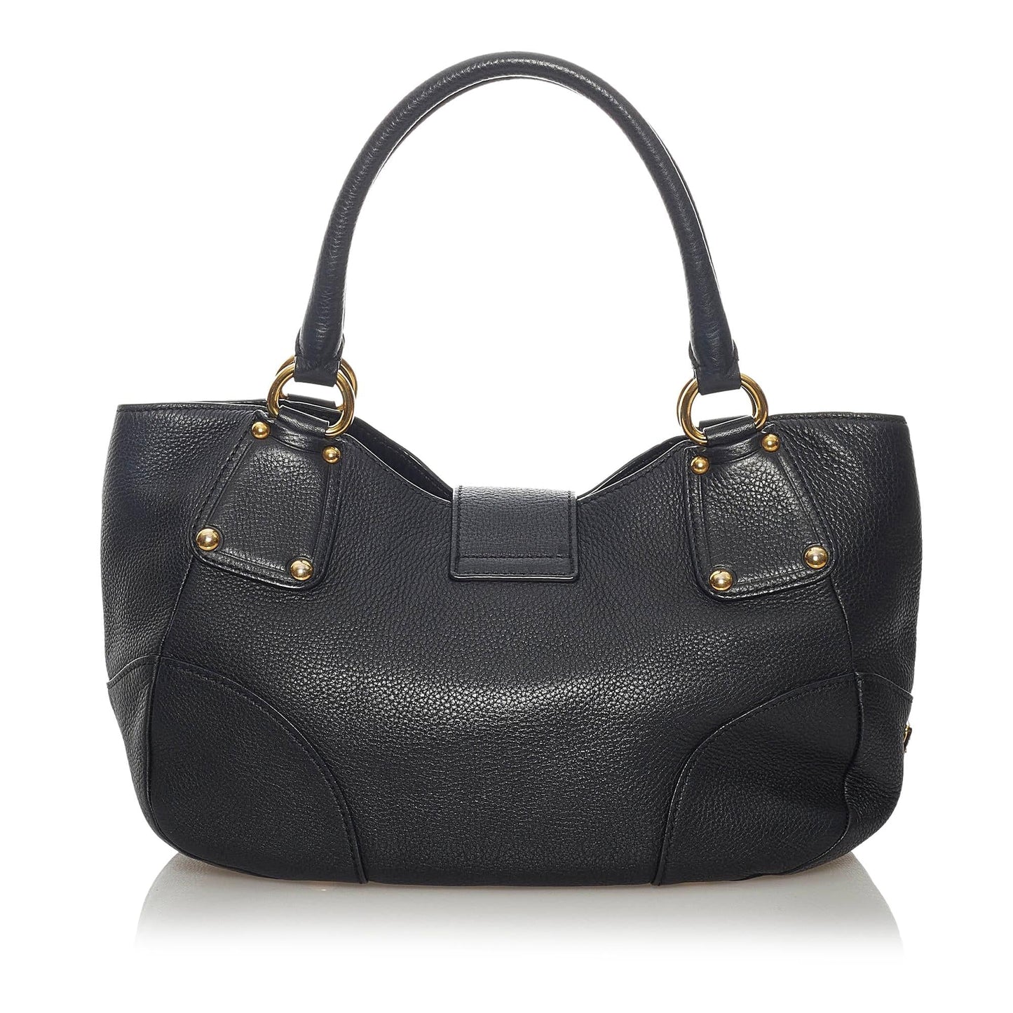 Prada Leather Handbag Style 16 - Rovelle Bags