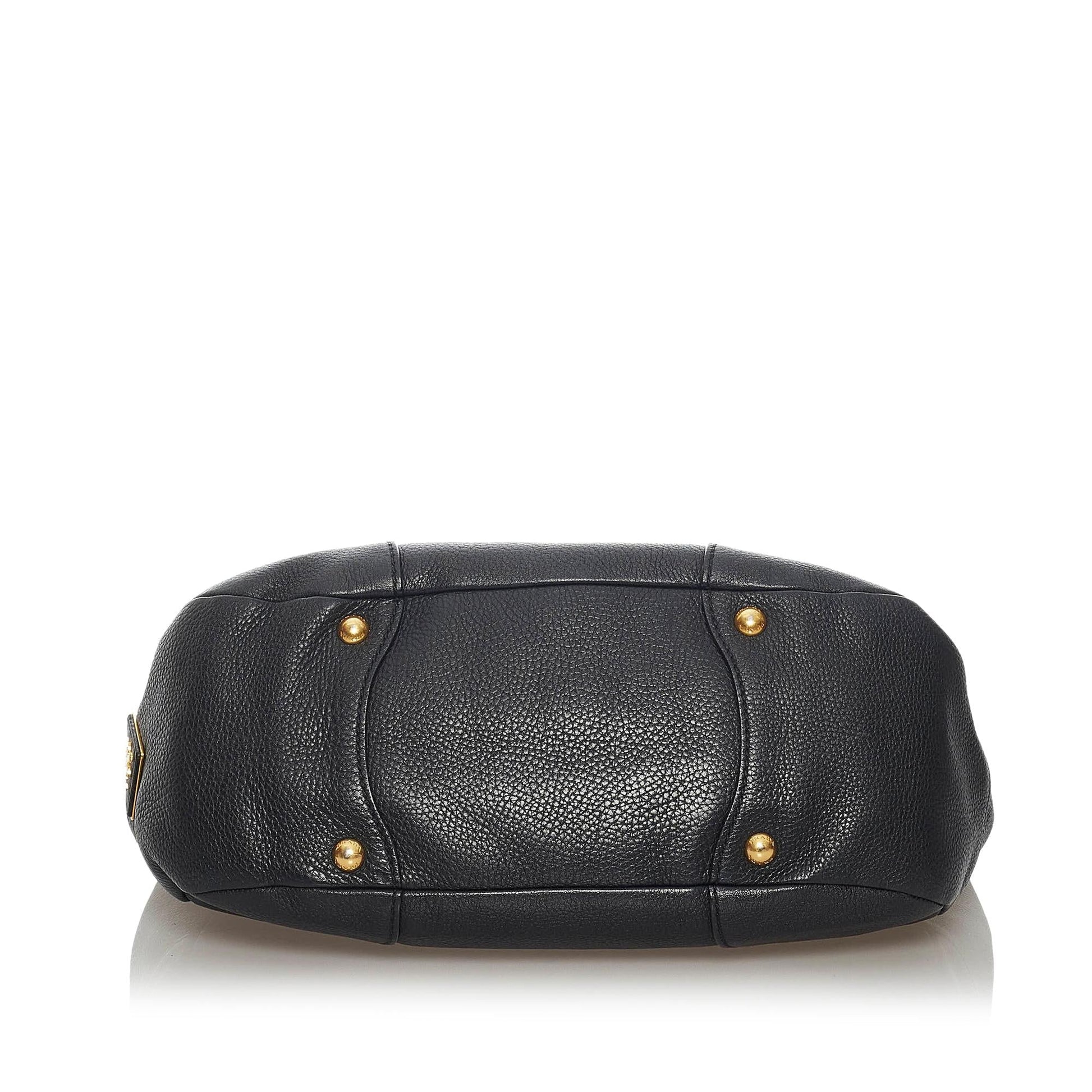Prada Leather Handbag Style 16 - Rovelle Bags