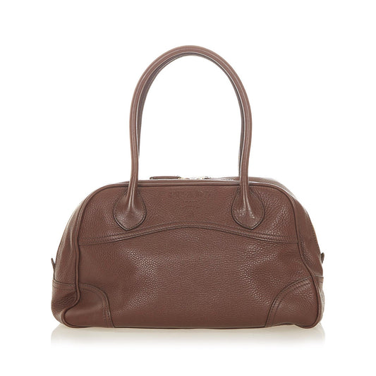 Prada Leather Handbag Style 13 - Rovelle Bags