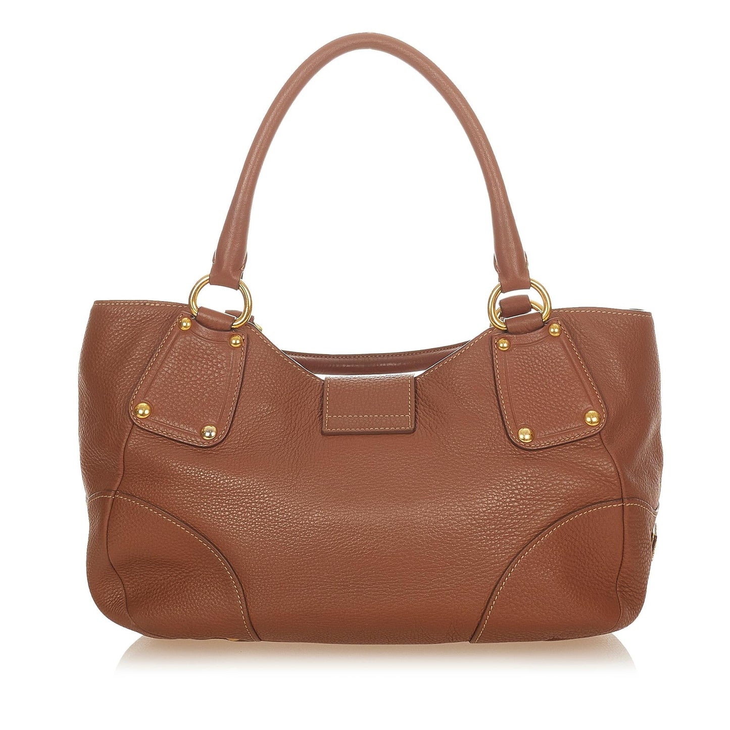 Prada Leather Handbag Style 12 - Rovelle Bags