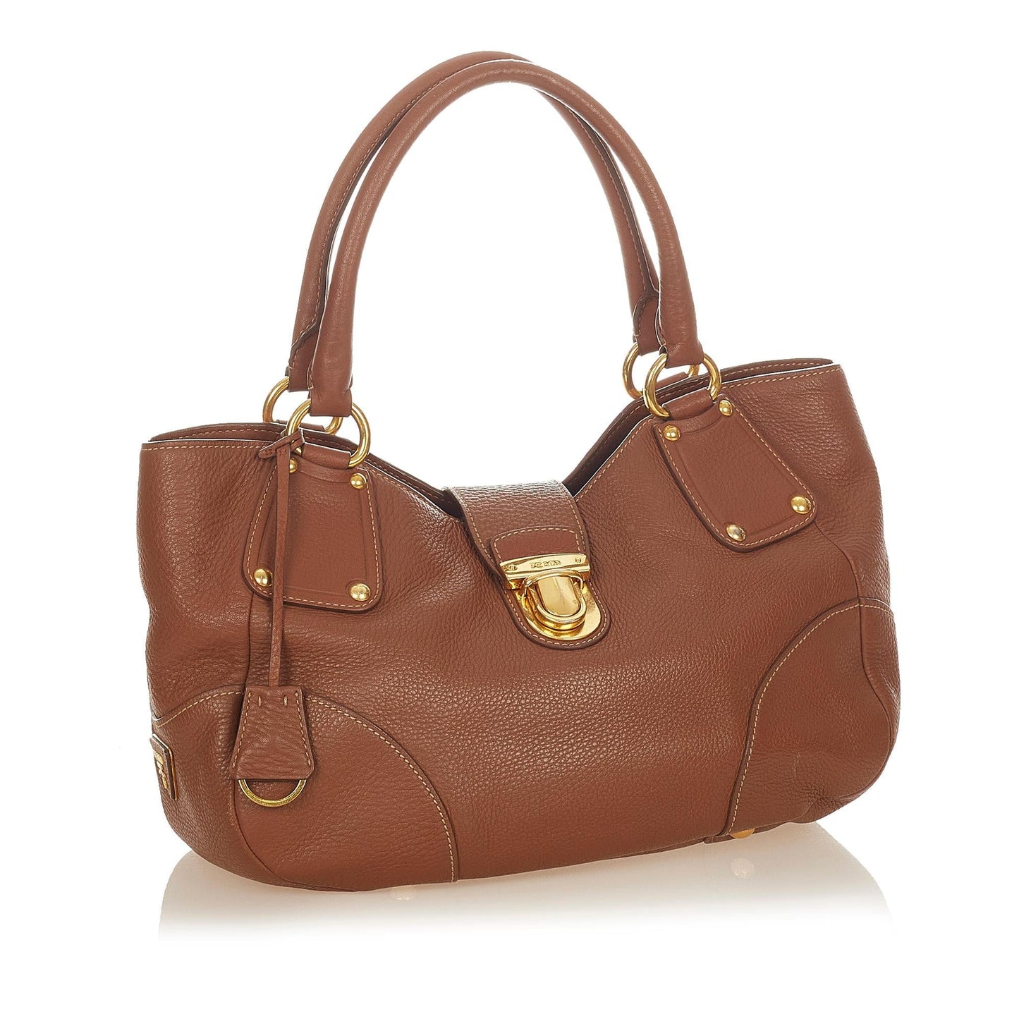 Prada Leather Handbag Style 12 - Rovelle Bags