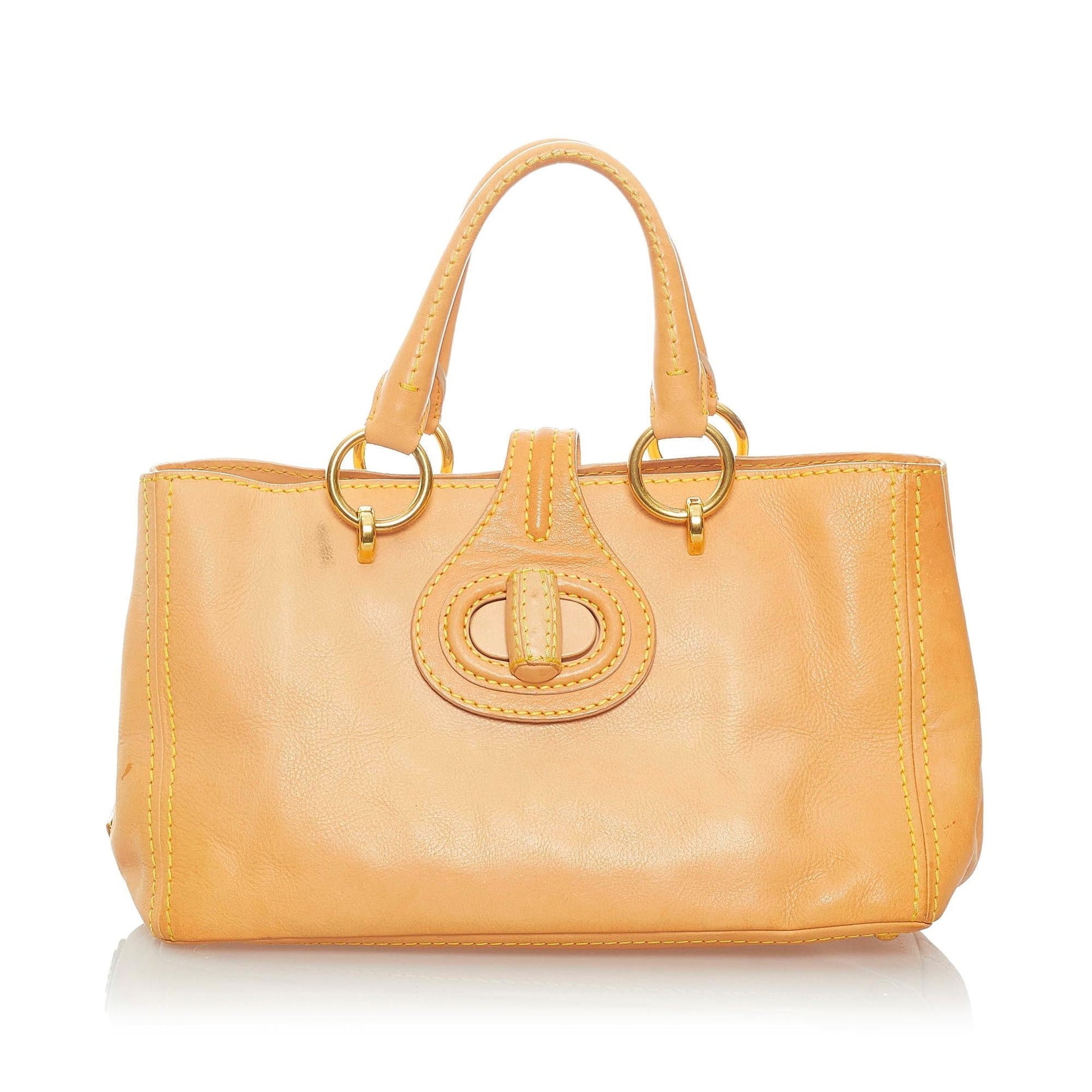 Prada Leather Handbag Style 10 - Rovelle Bags