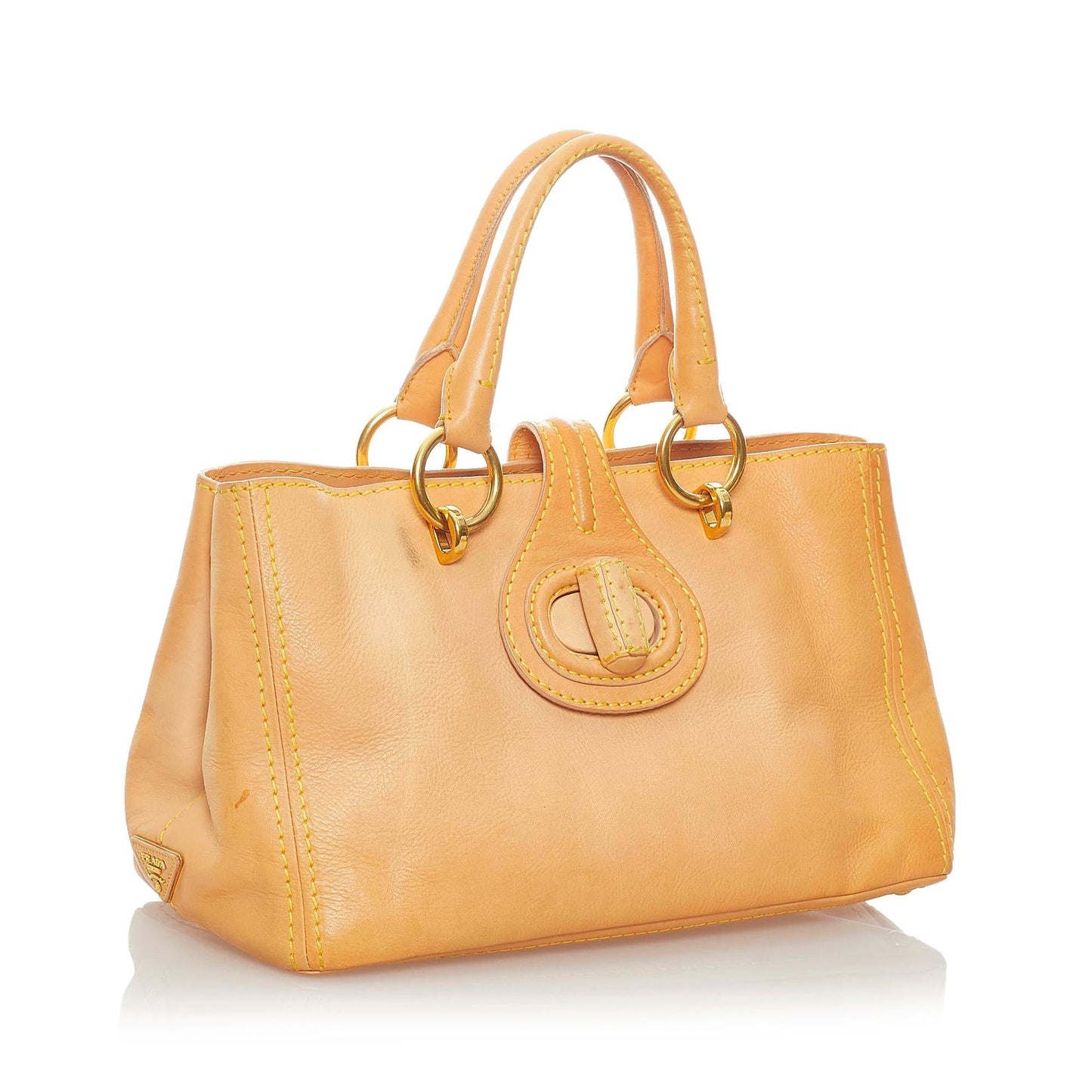 Prada Leather Handbag Style 10 - Rovelle Bags