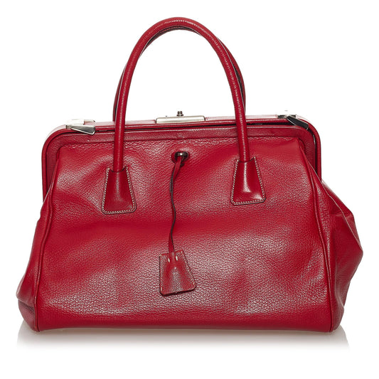 Prada Leather Handbag Style 8 - Rovelle Bags