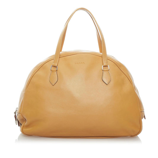 Prada Leather Handbag Style 9 - Rovelle Bags