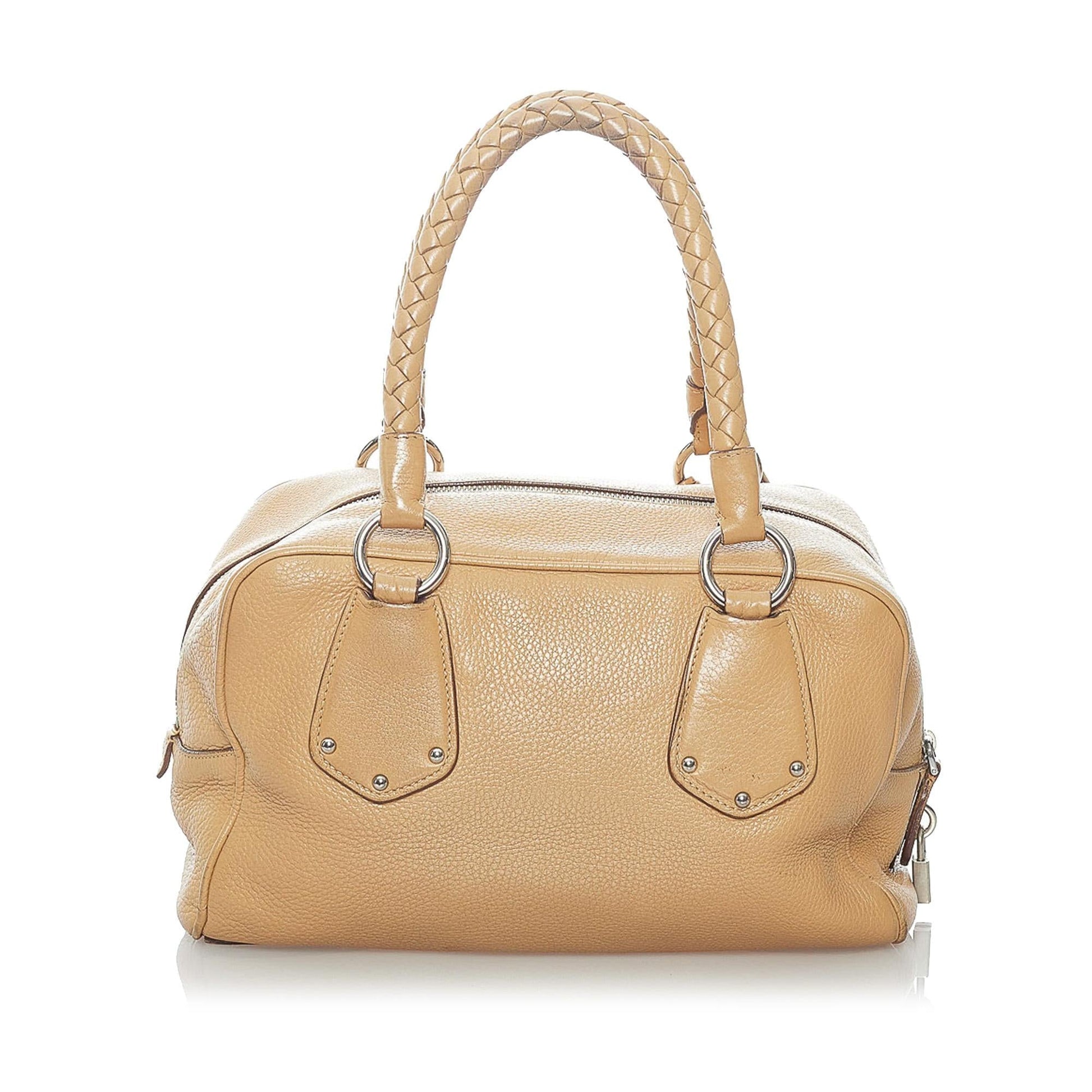 Prada Leather Handbag Style 7 - Rovelle Bags