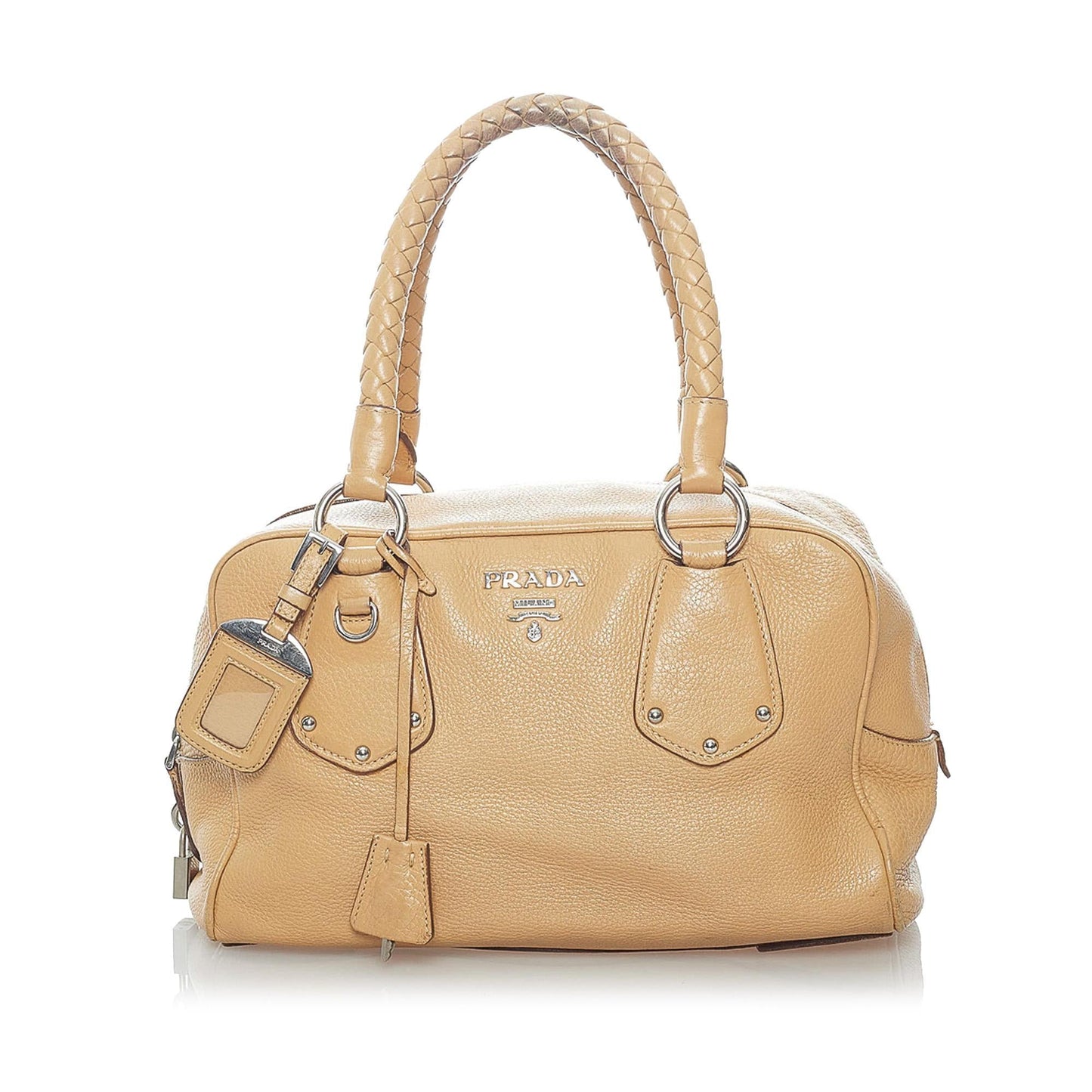 Prada Leather Handbag Style 7 - Rovelle Bags