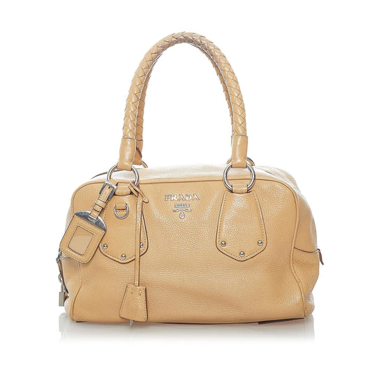 Prada Leather Handbag Style 7 - Rovelle Bags