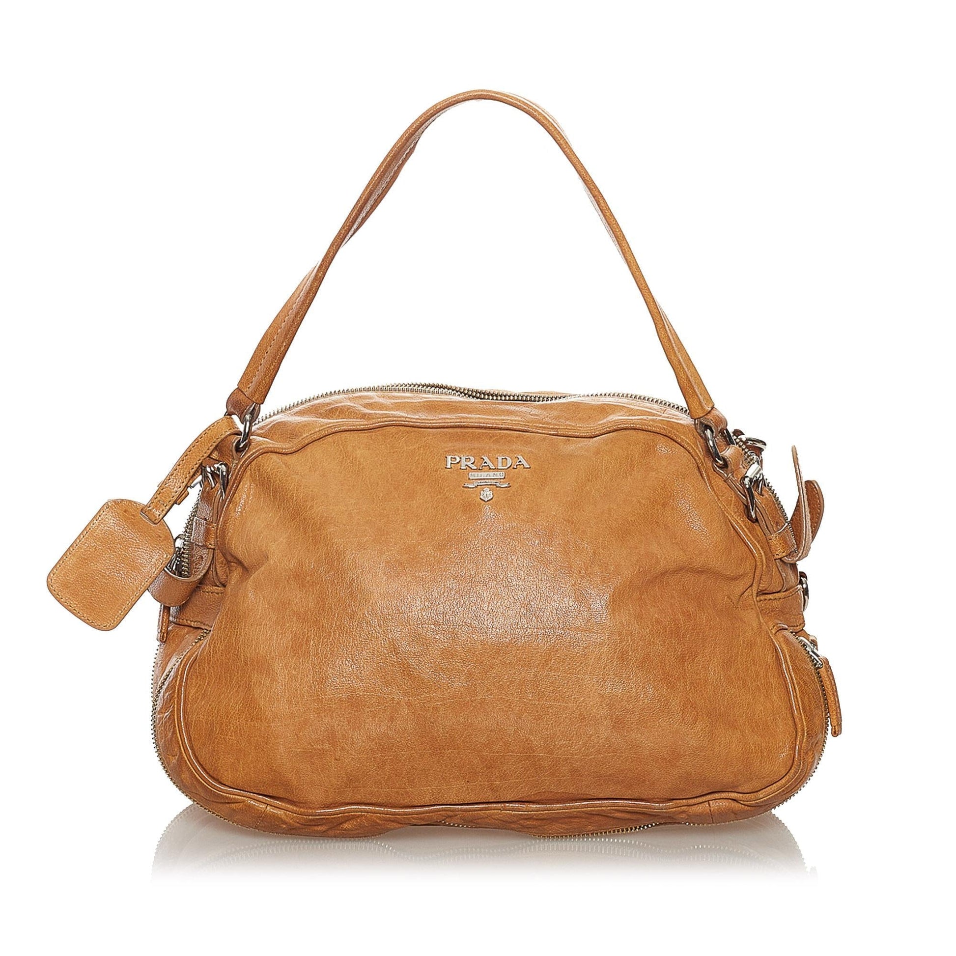 Prada Leather Handbag Style 5 - Rovelle Bags