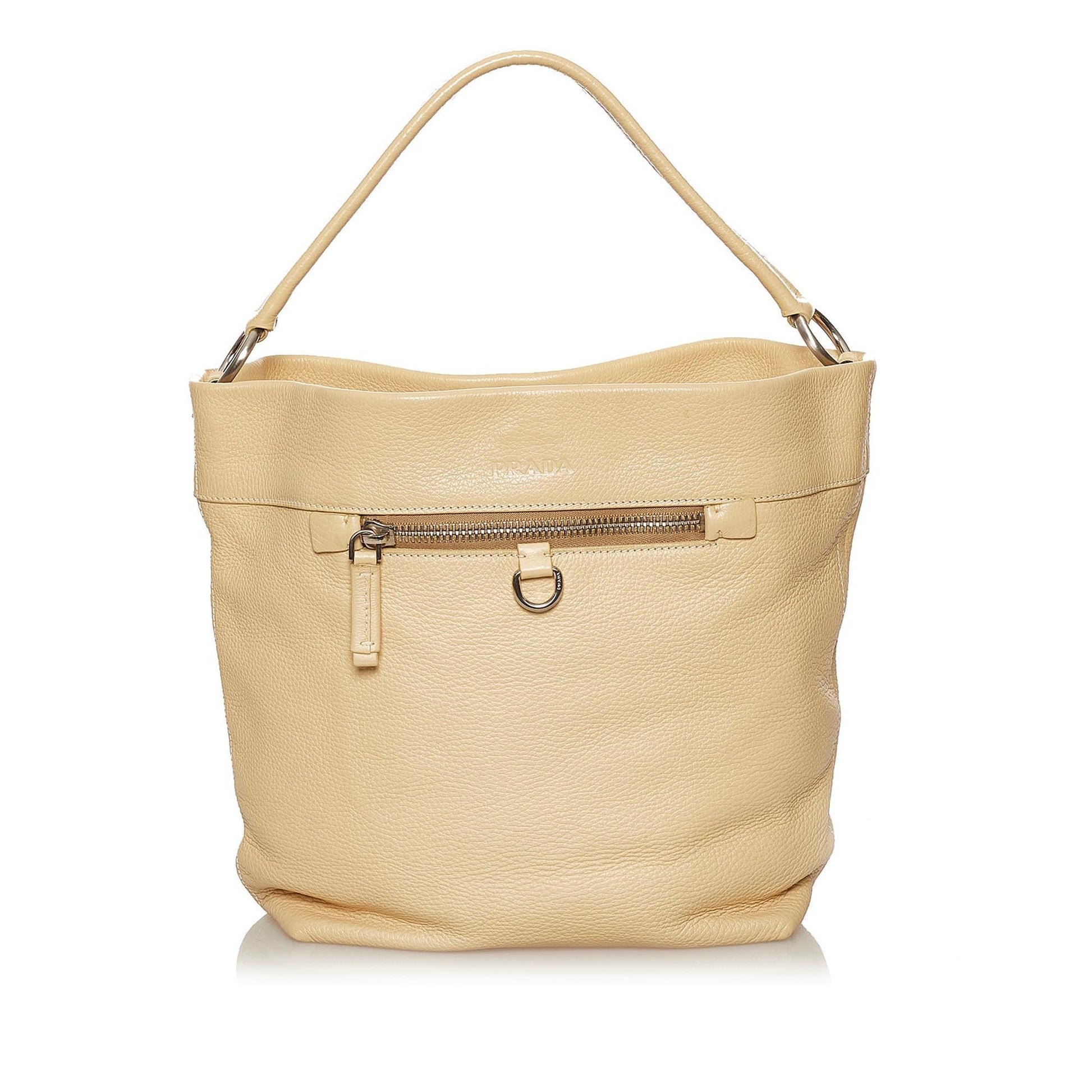 Prada Leather Handbag Style 4 - Rovelle Bags