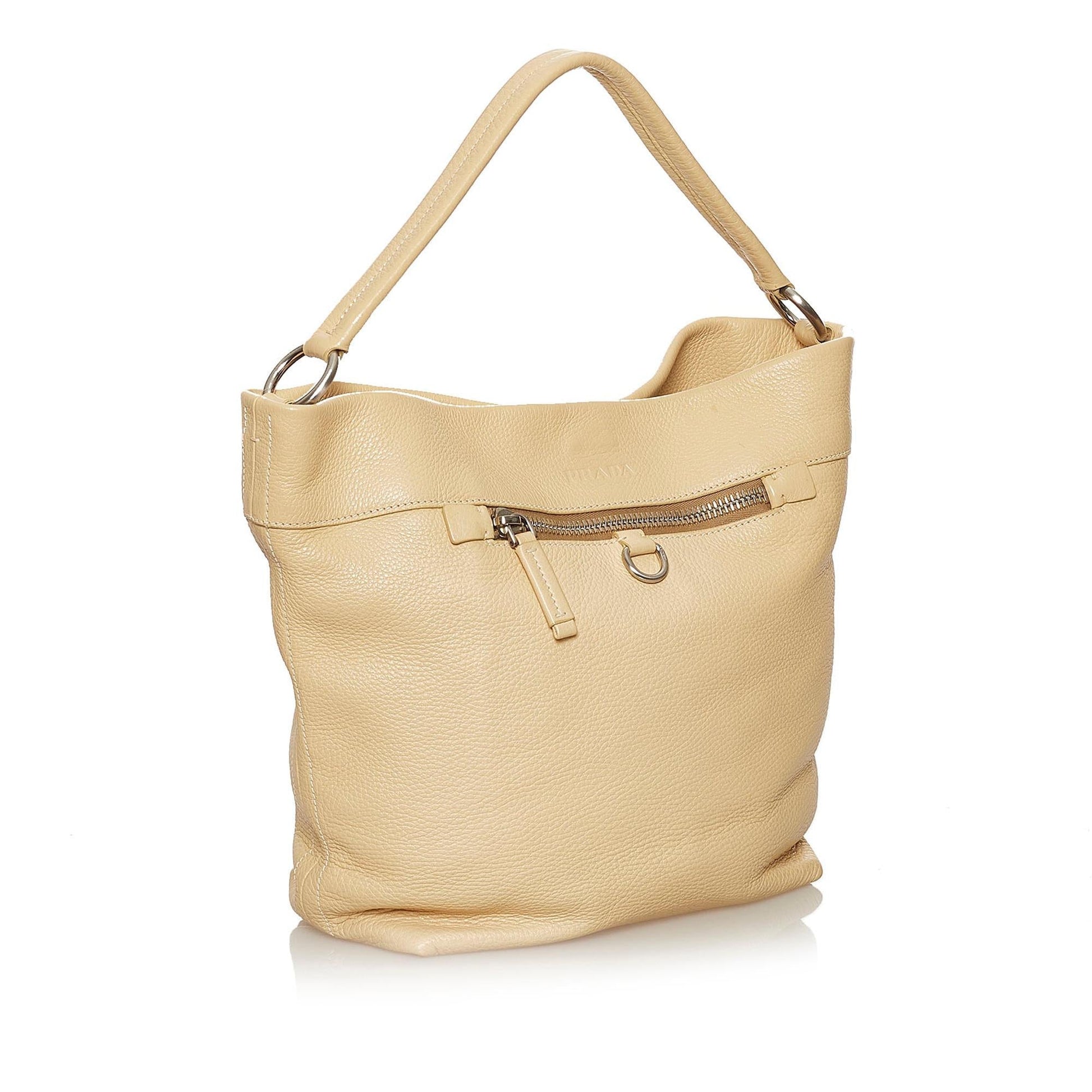 Prada Leather Handbag Style 4 - Rovelle Bags