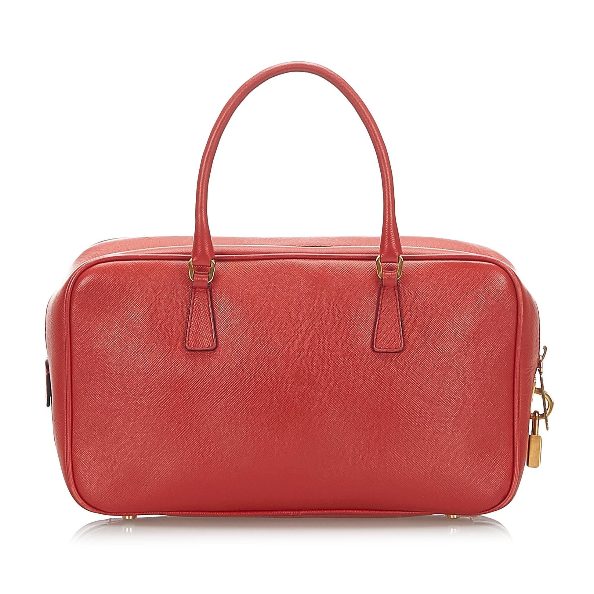 Prada Leather Handbag Style 3 - Rovelle Bags