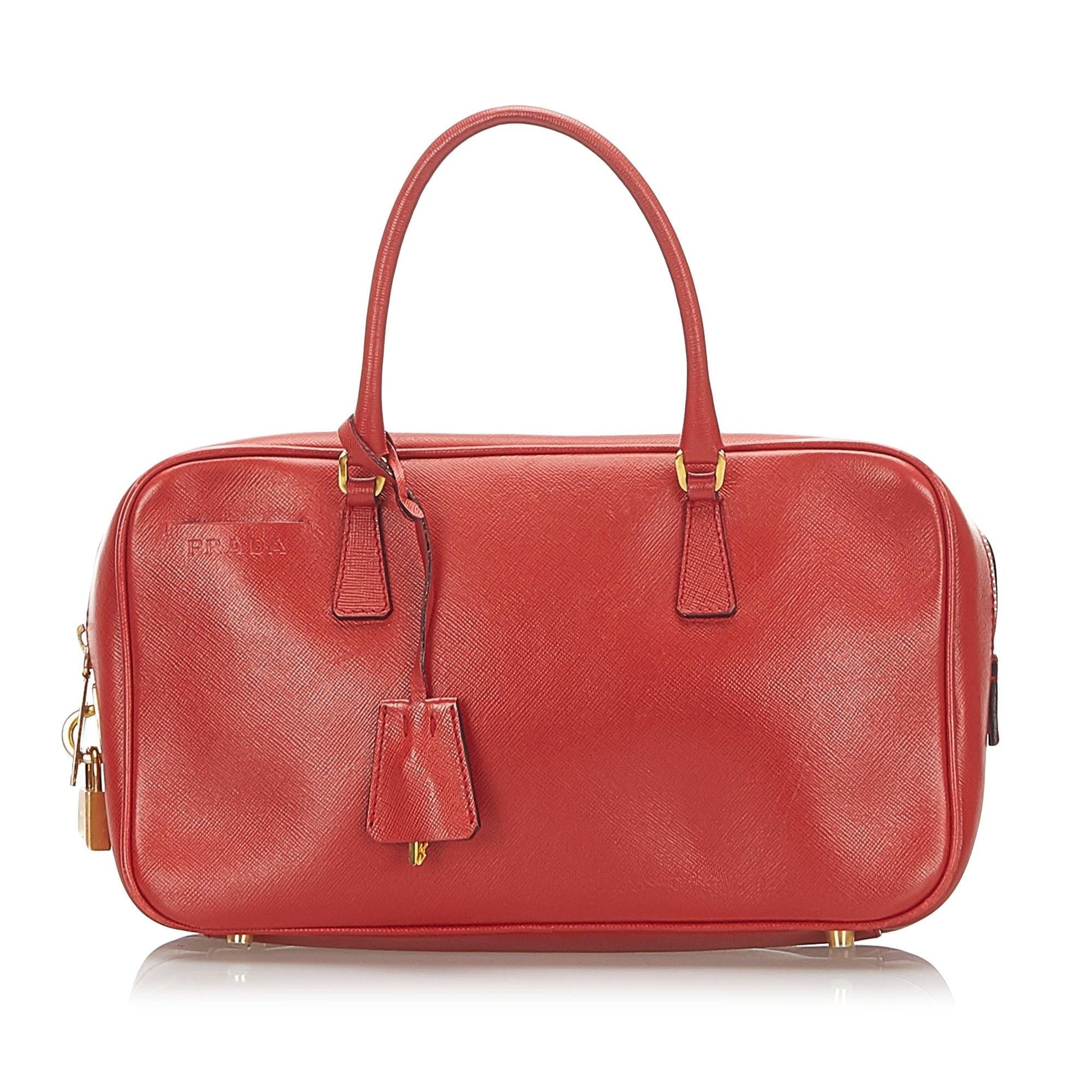 Prada Leather Handbag Style 3 - Rovelle Bags